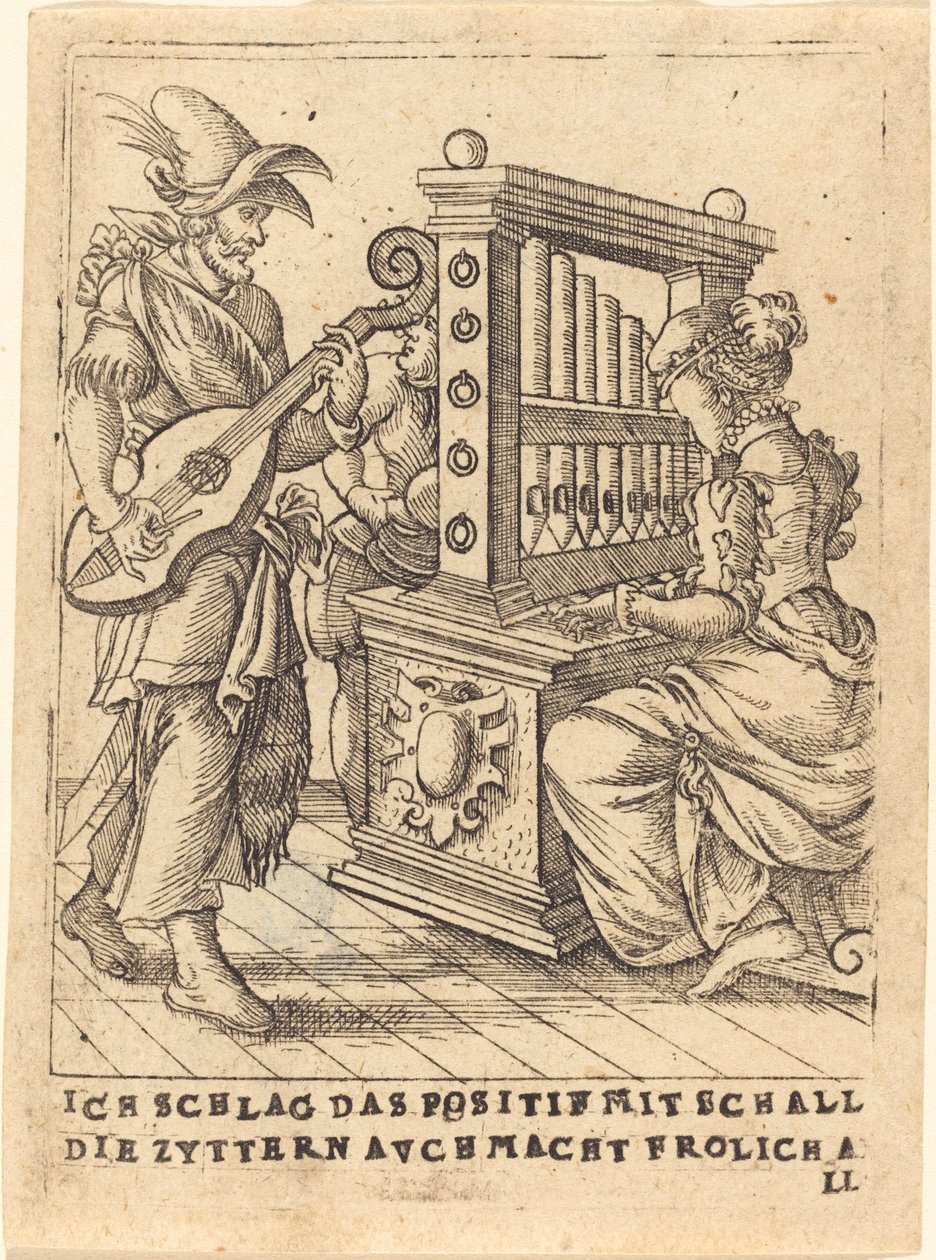 Osuin positiiviseen ääneen, Zytternavchmacht iloisesti kaikki tekijältä German 16th Century