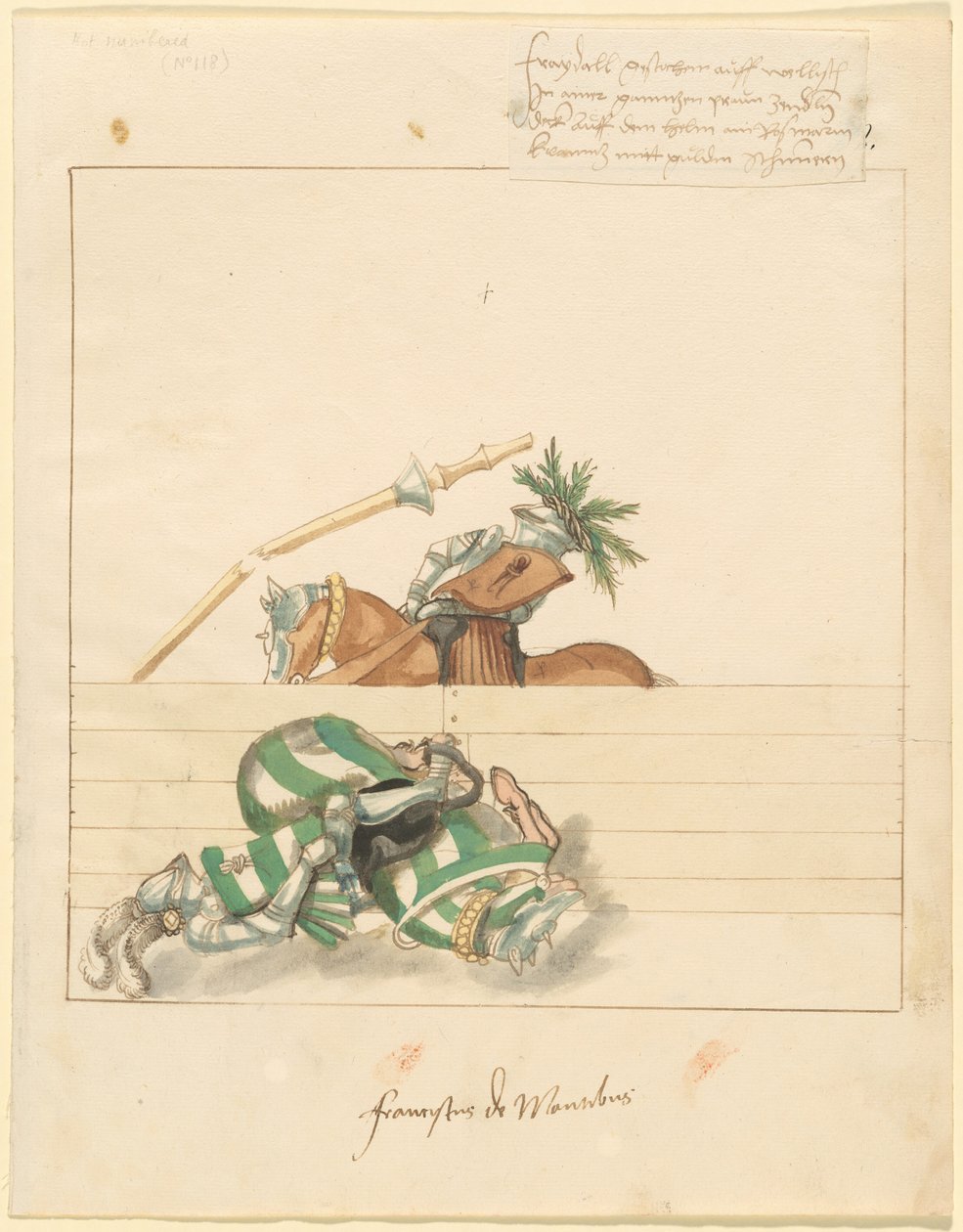Italian rauhanturnaus tekijältä German 16th Century
