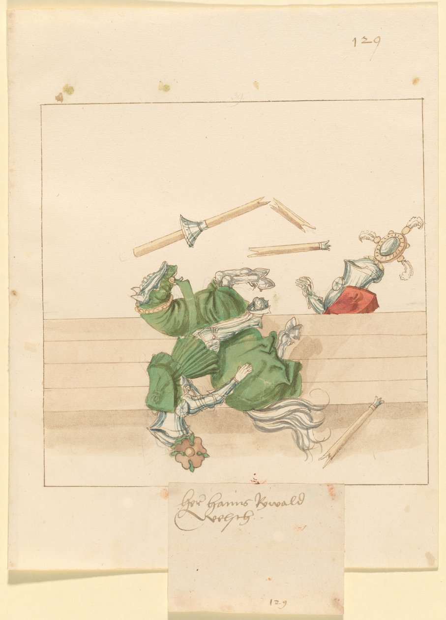 Italian rauhanturnaus tekijältä German 16th Century
