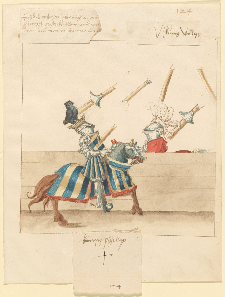 Italian rauhanturnaus tekijältä German 16th Century