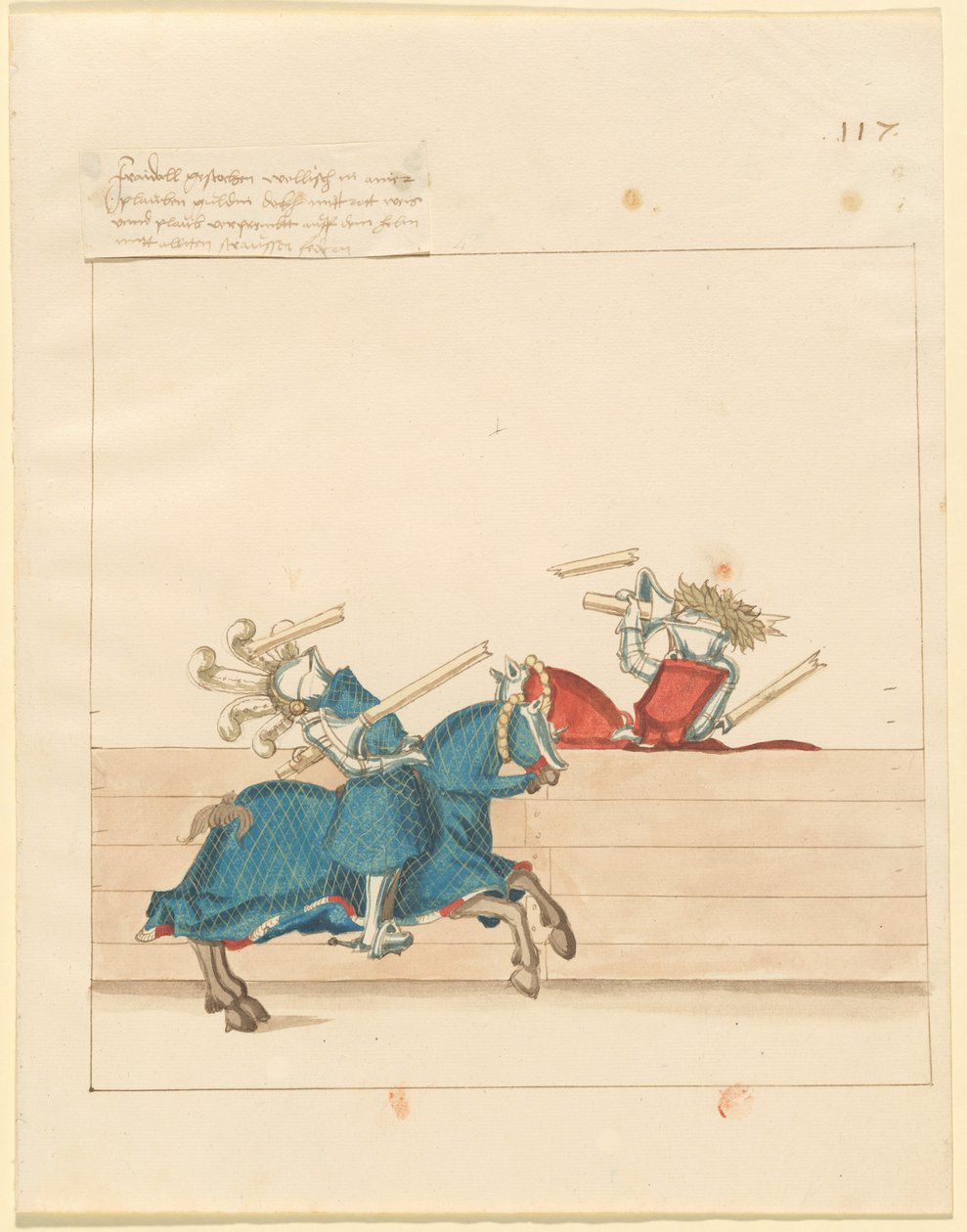 Italian rauhanturnaus tekijältä German 16th Century