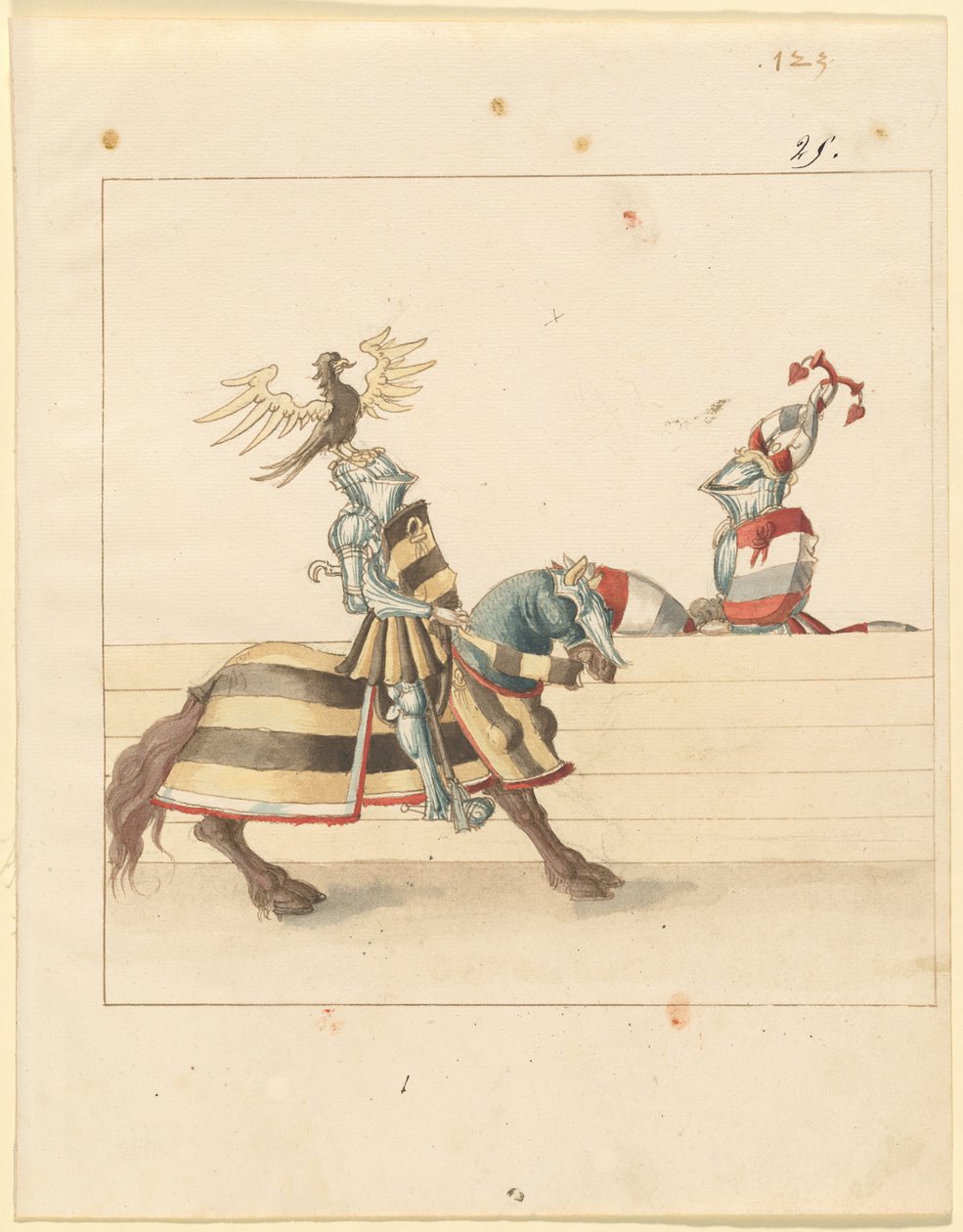Italian rauhanturnaus tekijältä German 16th Century