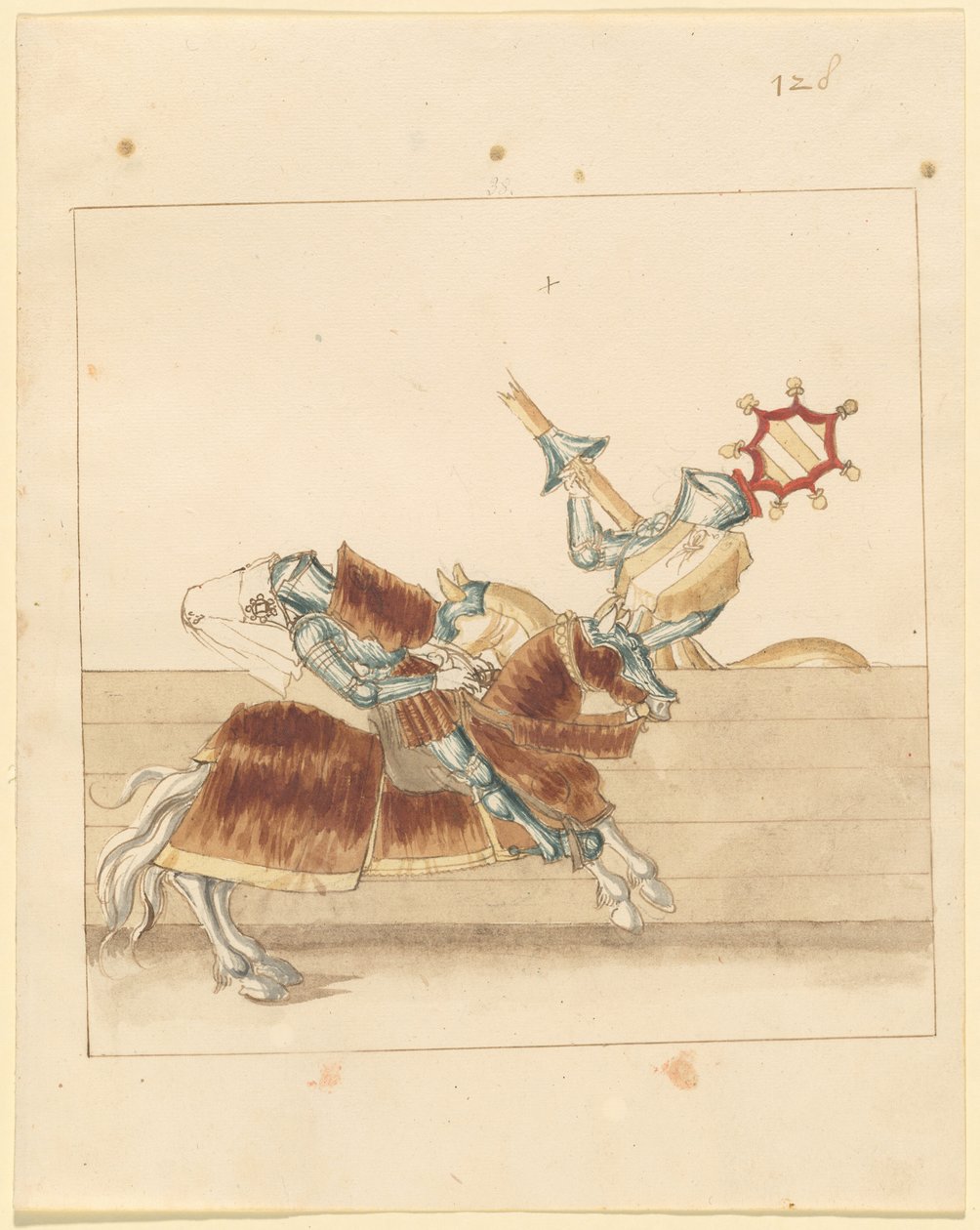 Italian rauhanturnaus tekijältä German 16th Century