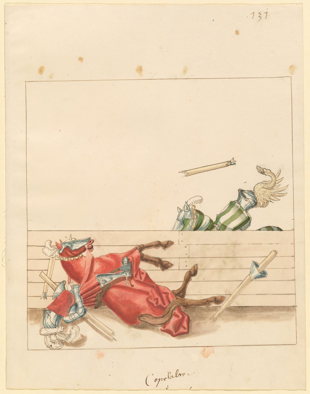 Italian rauhanturnaus tekijältä German 16th Century