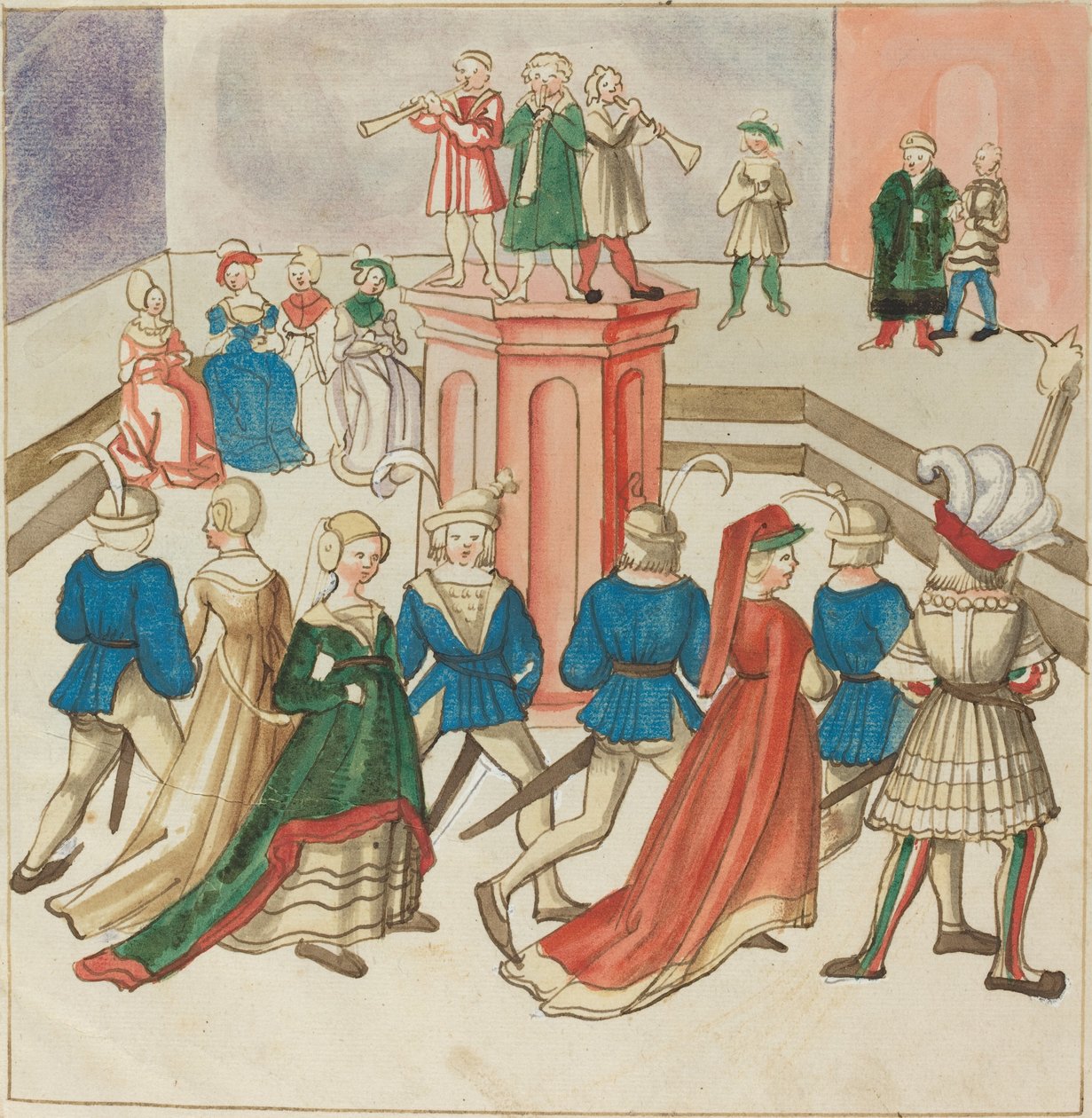 Naamiaiset tekijältä German 16th Century