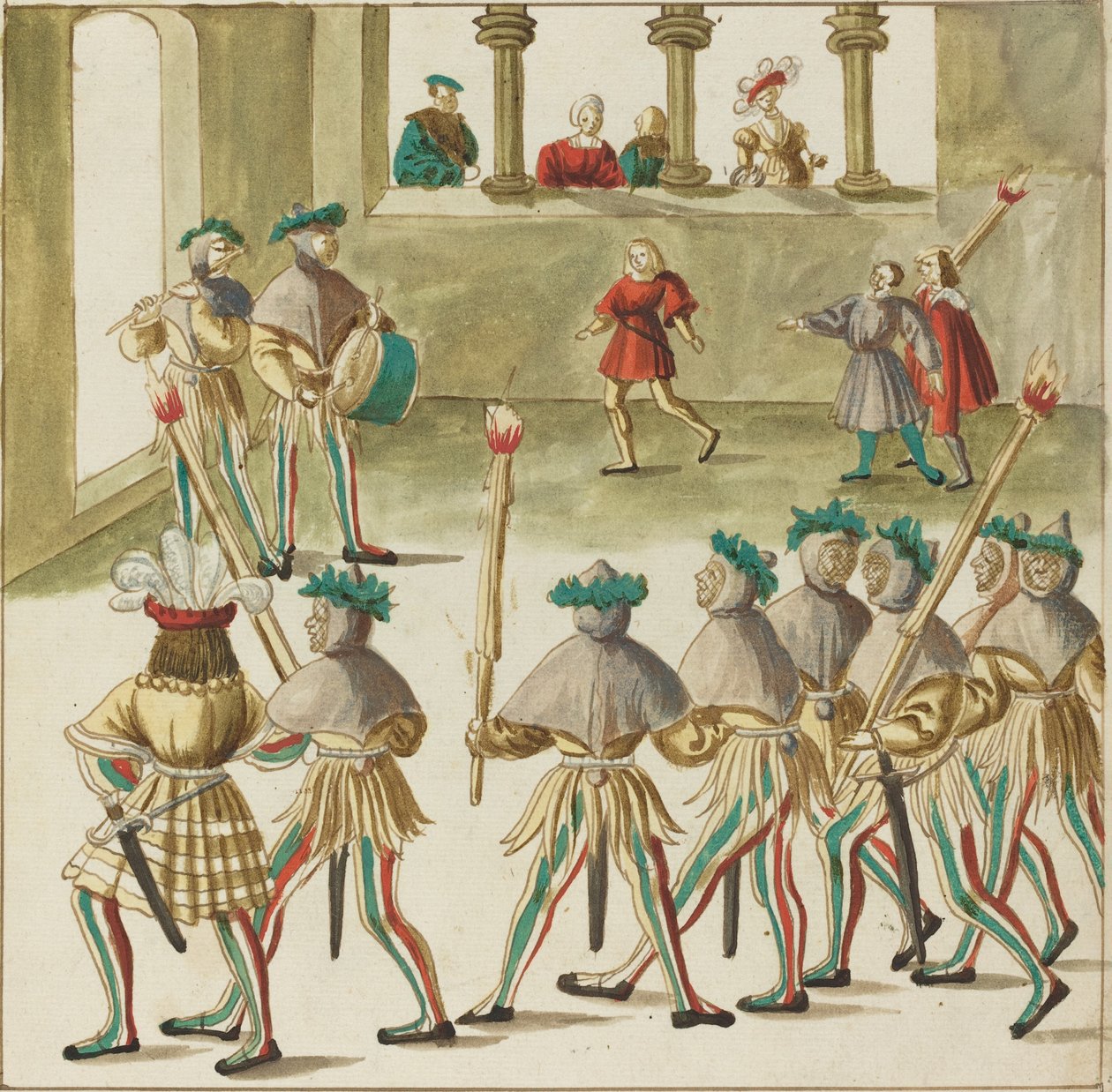 Naamiaiset tekijältä German 16th Century
