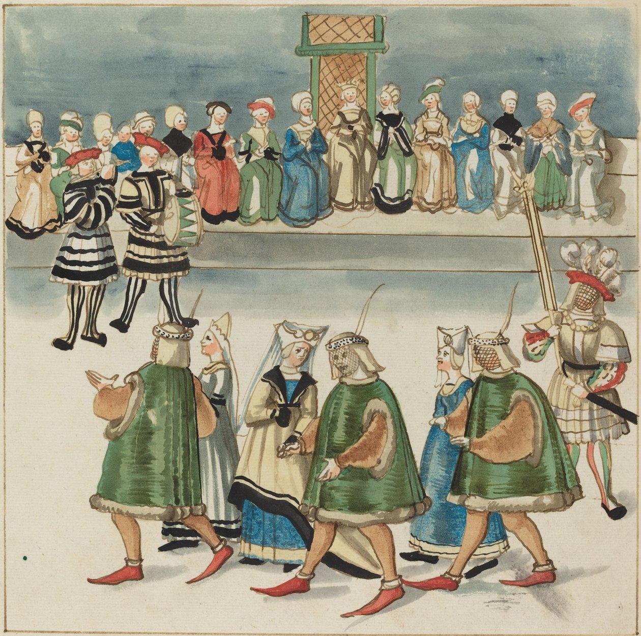 Naamiaiset tekijältä German 16th Century