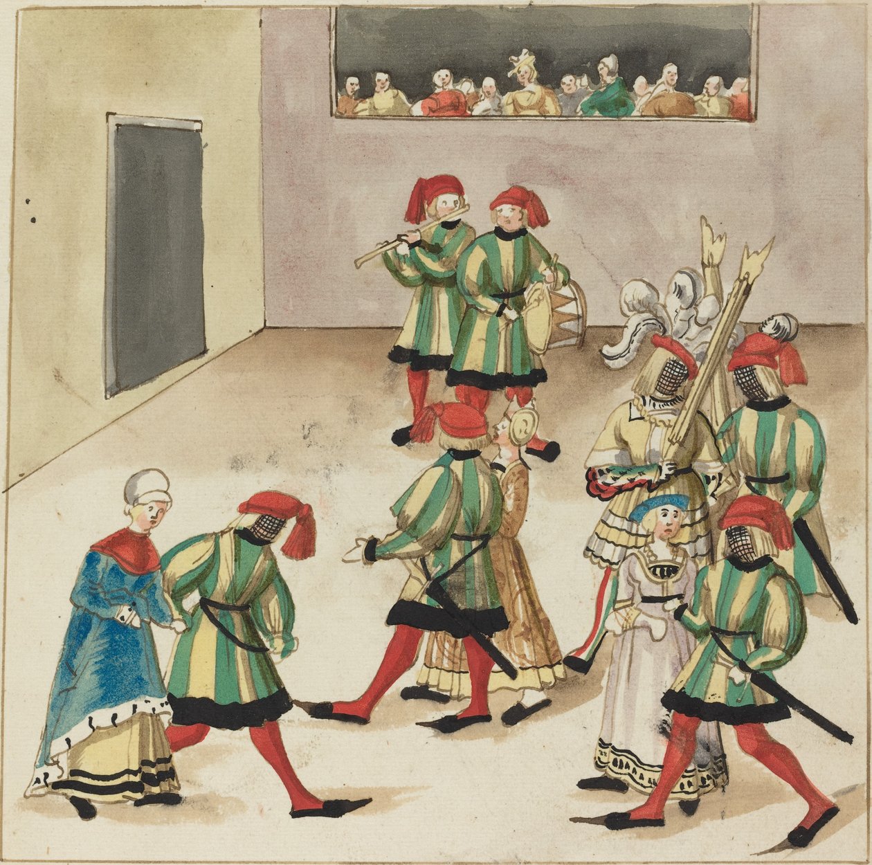 Naamiaiset tekijältä German 16th Century
