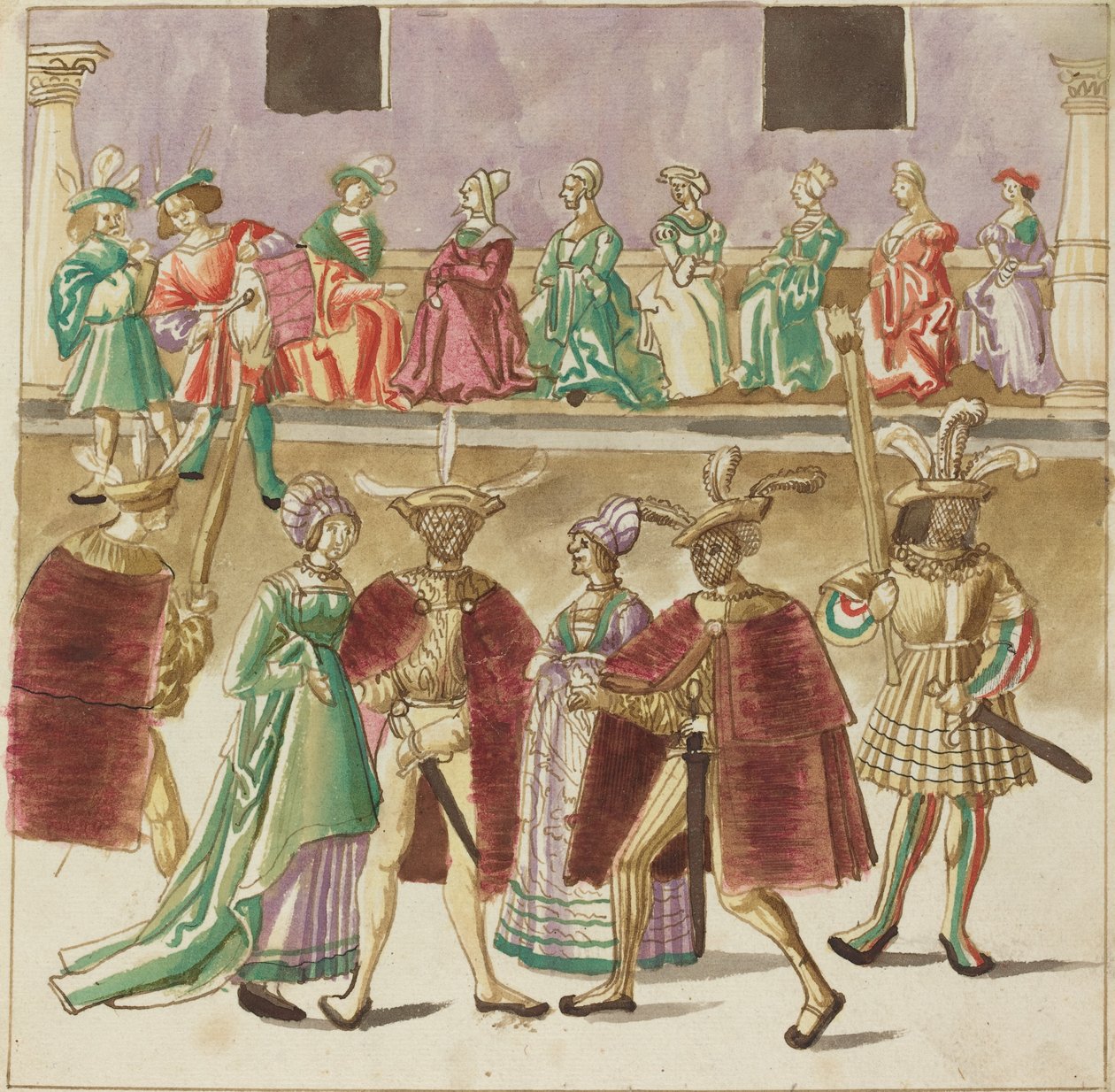Naamiaiset tekijältä German 16th Century