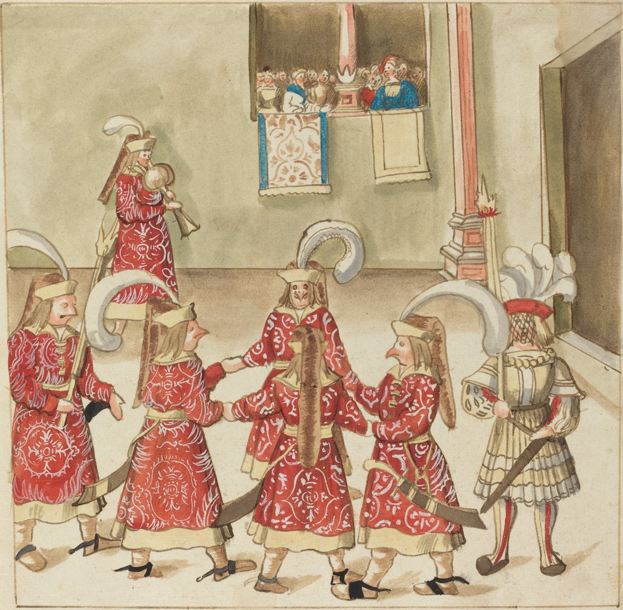Naamiaiset tekijältä German 16th Century