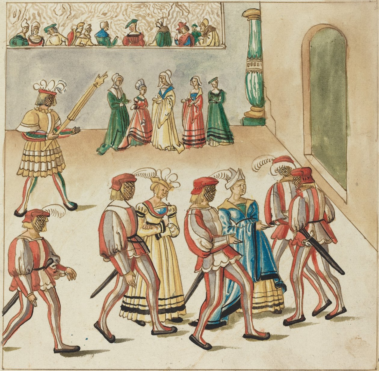 Naamiaiset tekijältä German 16th Century