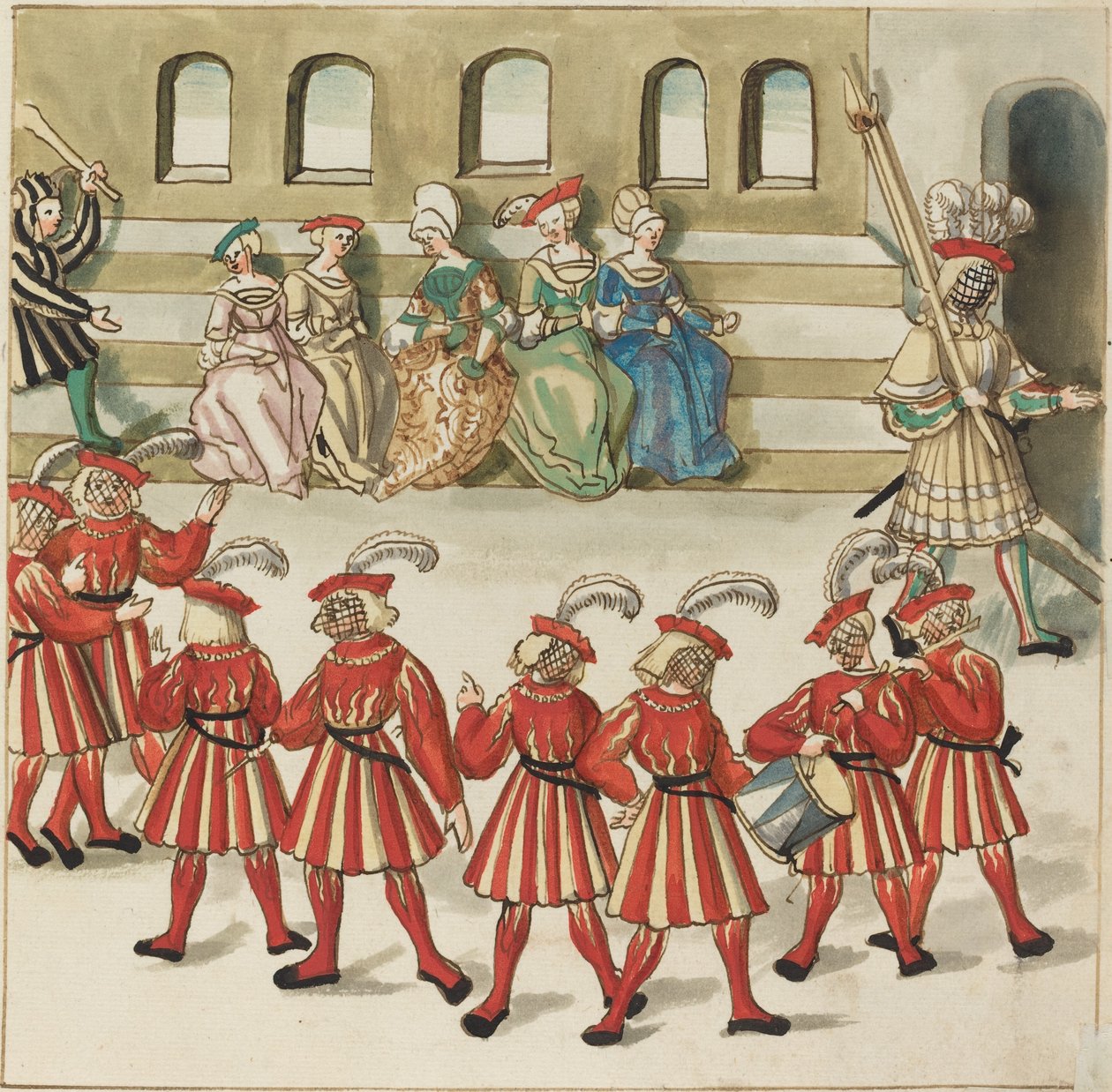 Naamiaiset tekijältä German 16th Century