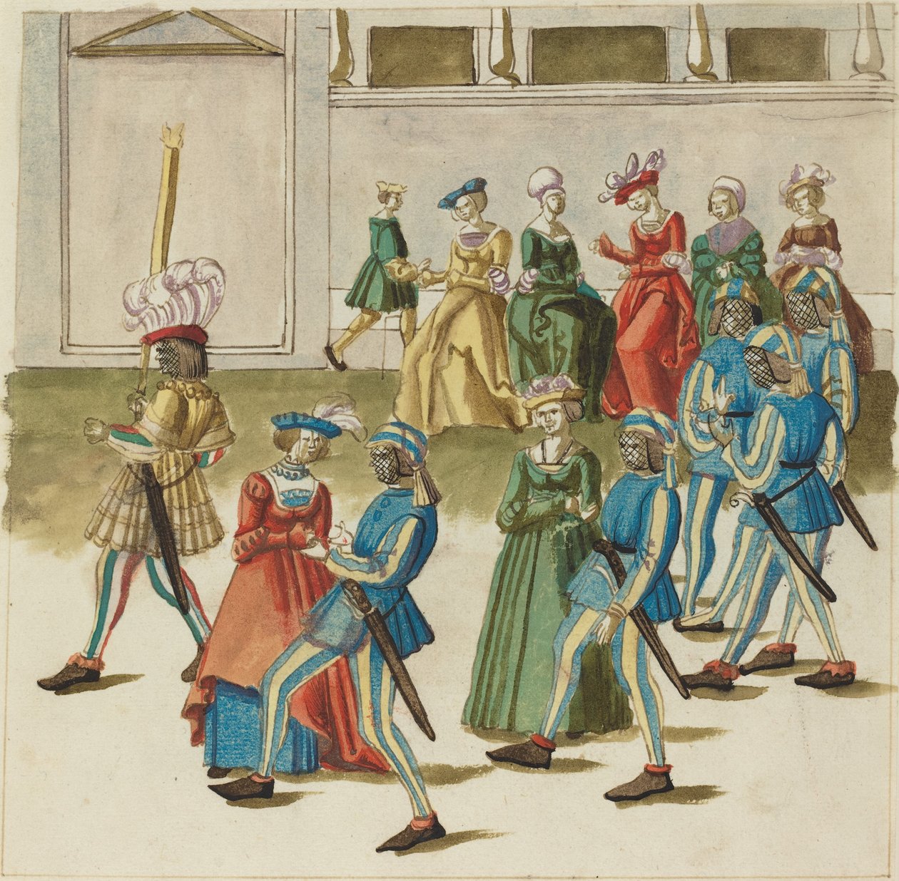 Naamiaiset tekijältä German 16th Century