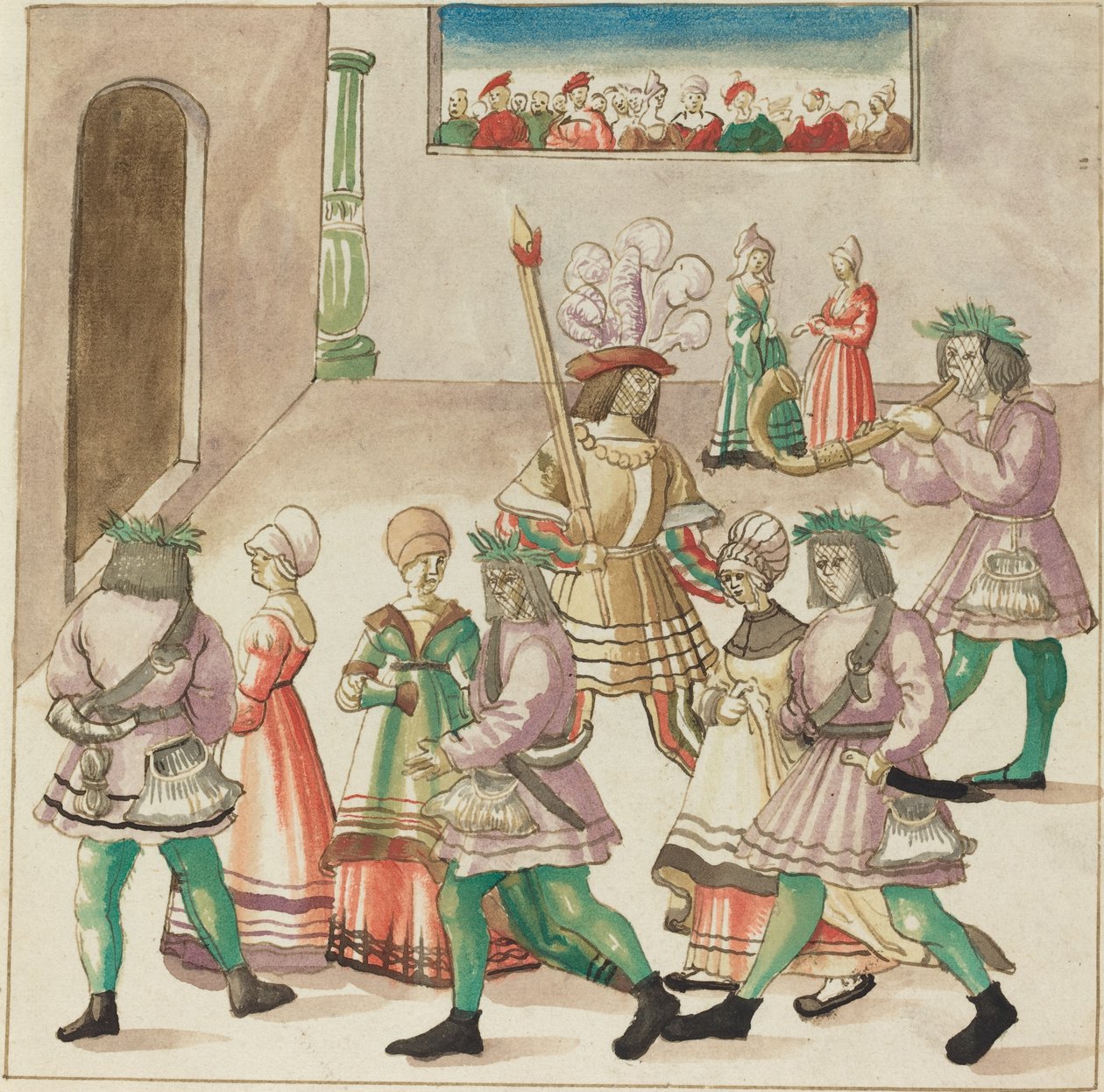Naamiaiset tekijältä German 16th Century
