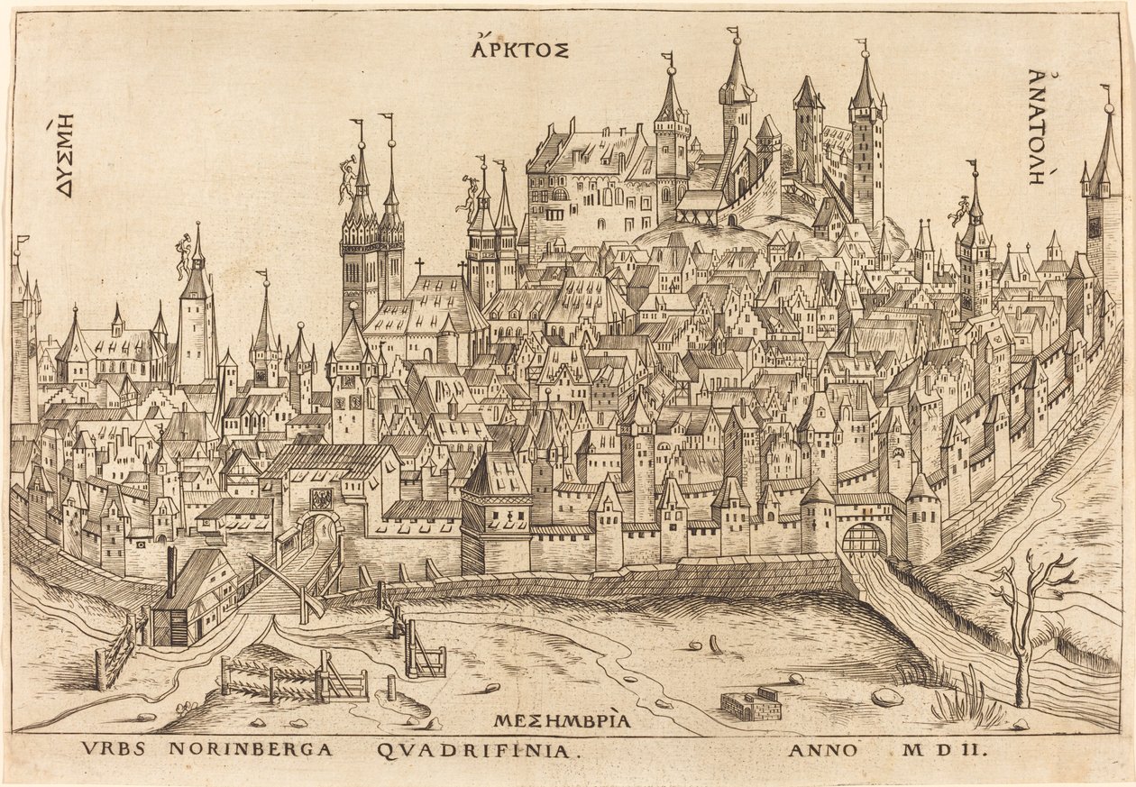 Nürnberg tekijältä German 16th Century