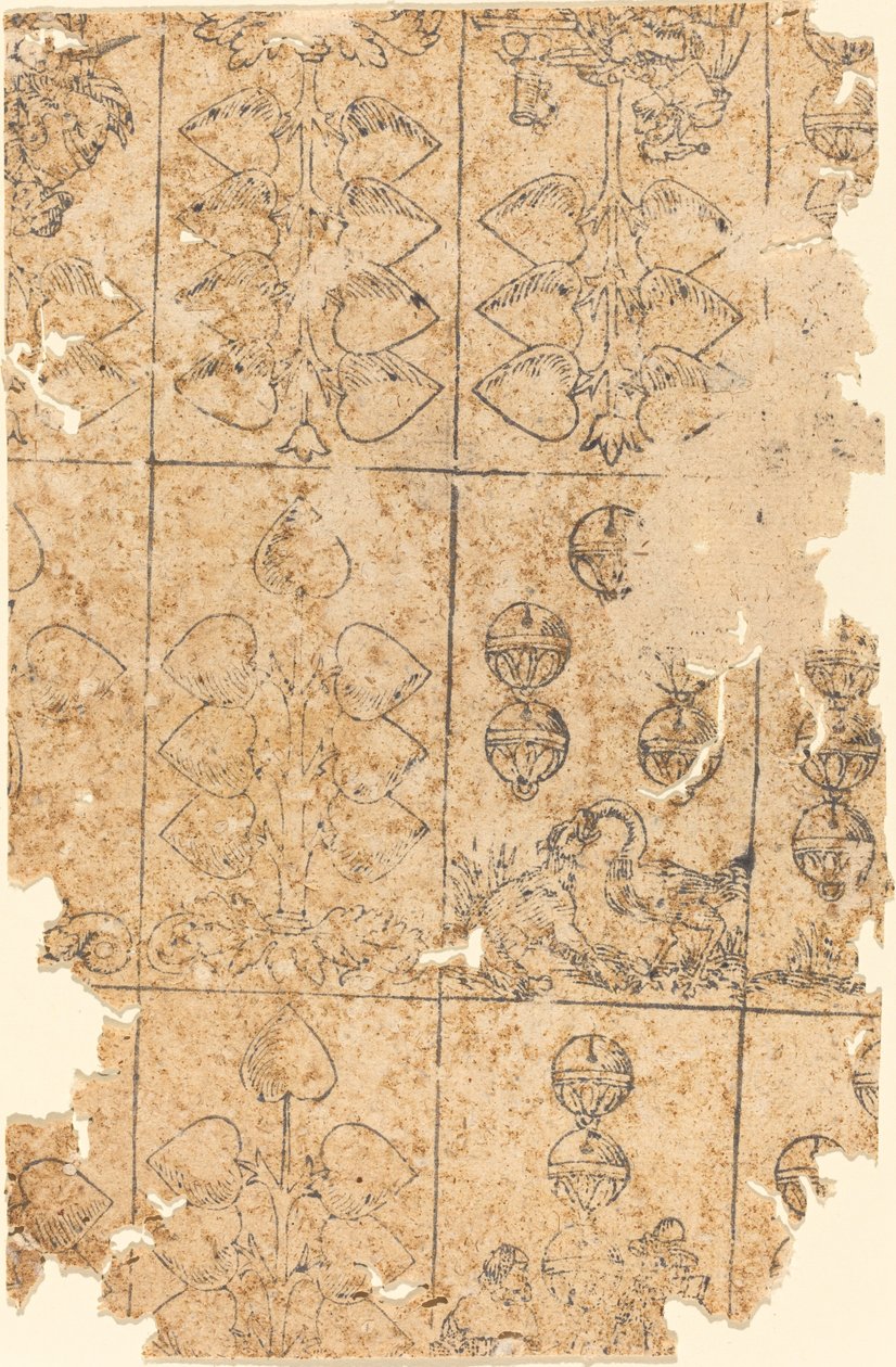 Pelikortti tekijältä German 16th Century