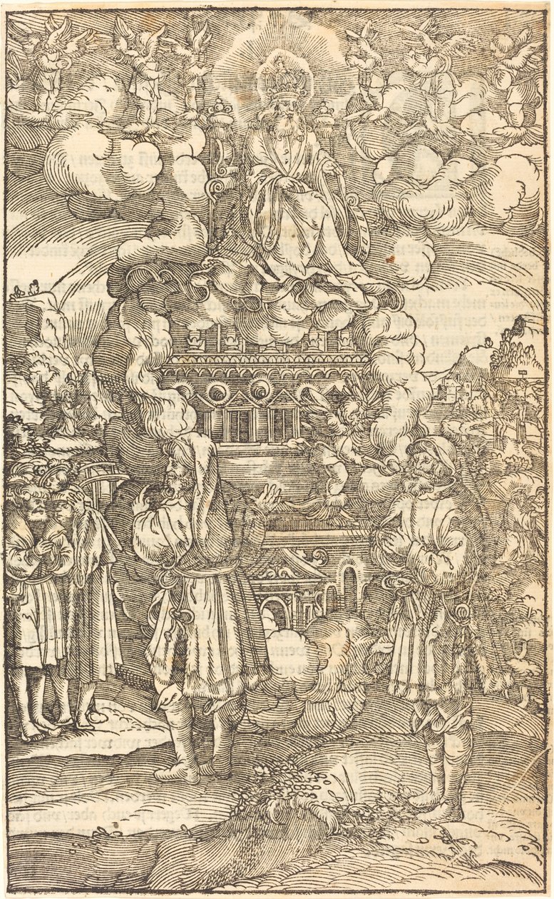 Apokalypsi tekijältä German 16th Century