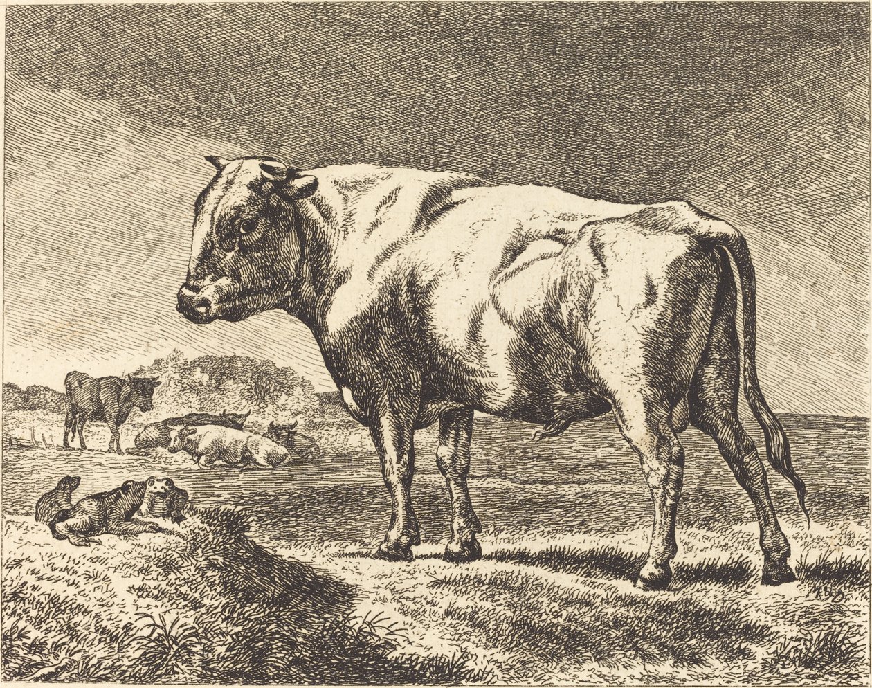 Lehmä tekijältä German 19th Century