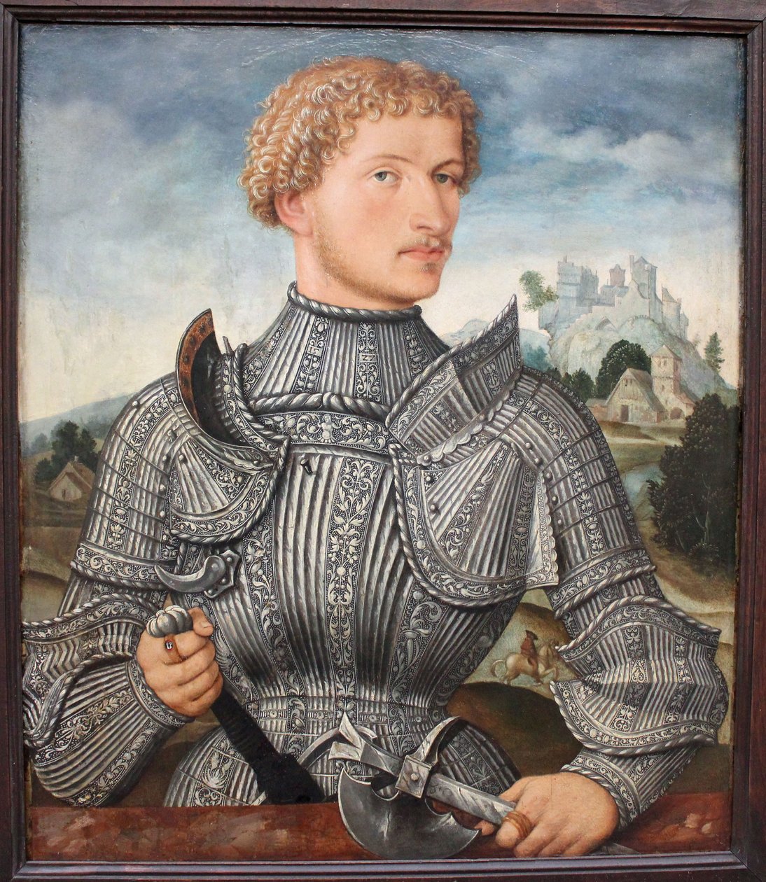 Mr. Rehlingerin muotokuva tekijältä German L.M.