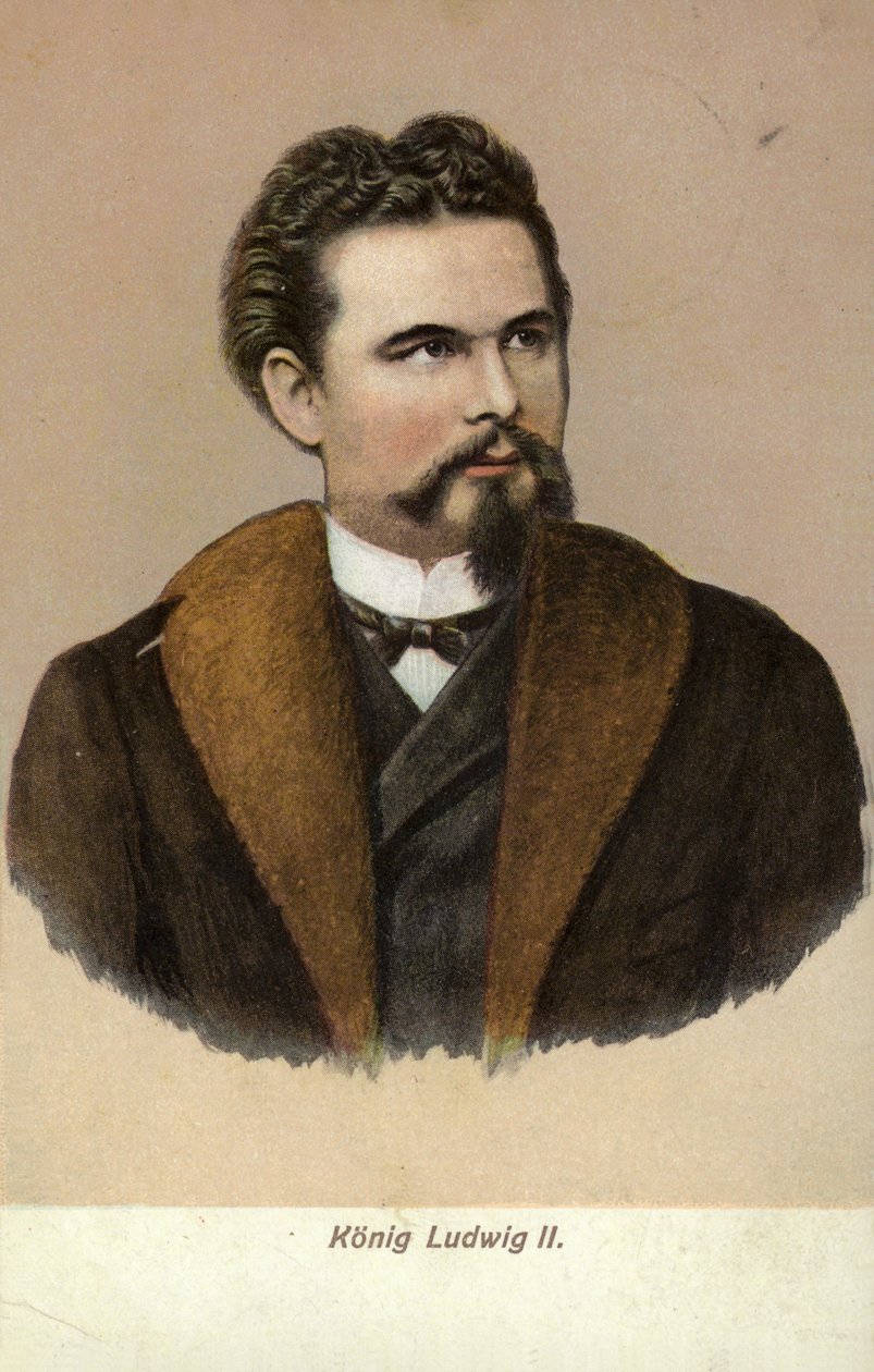 Ludwig II (värillinen kuva) tekijältä German Photographer