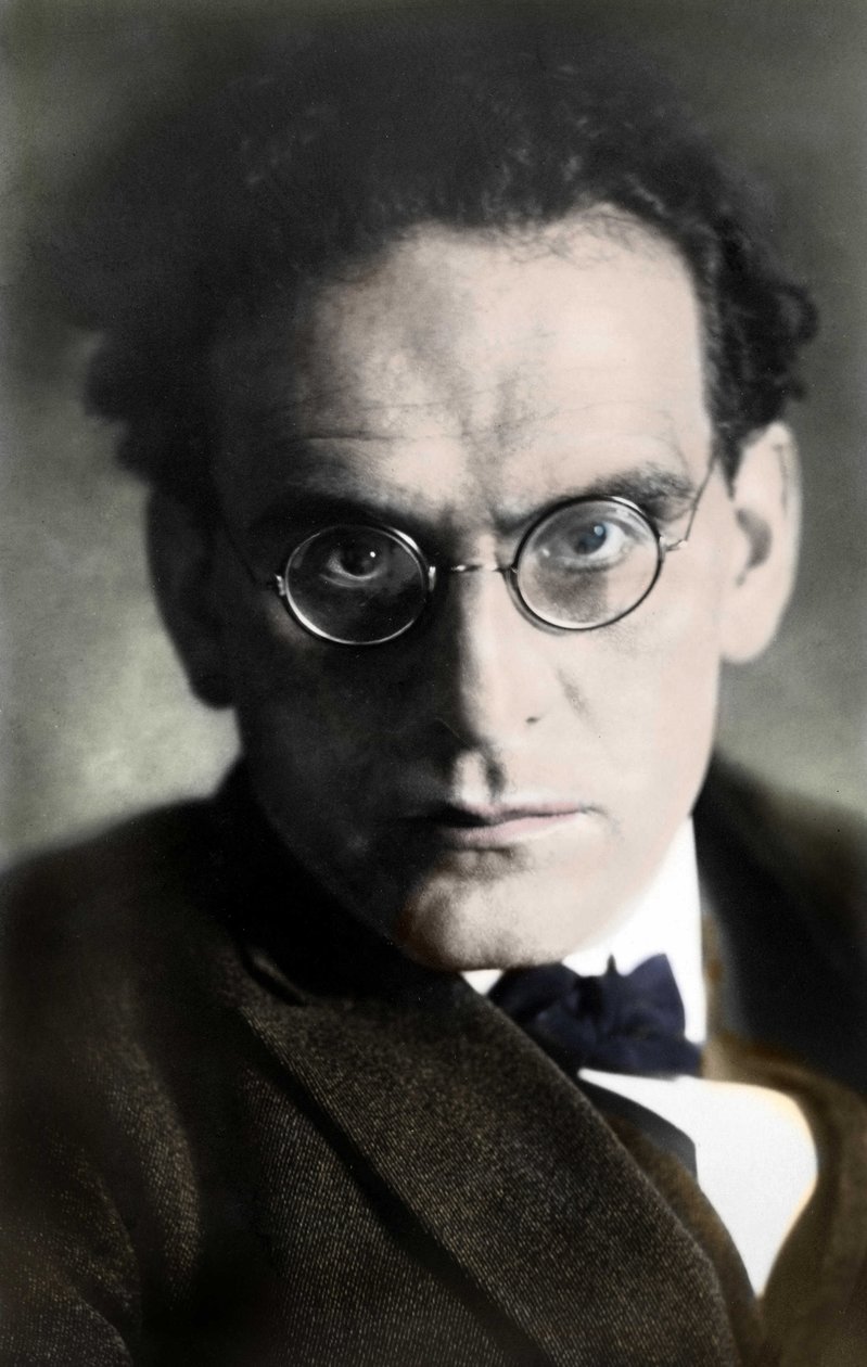 Saksalaisen kapellimestarin Otto Klempererin (1885-1973) muotokuva. tekijältä German Photographer