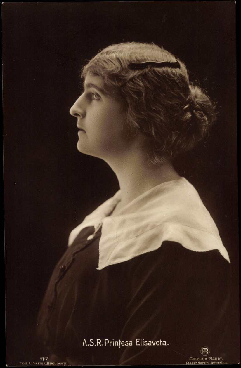 Romanian prinsessa Elisabeth, RPH 117 tekijältä German Photographer