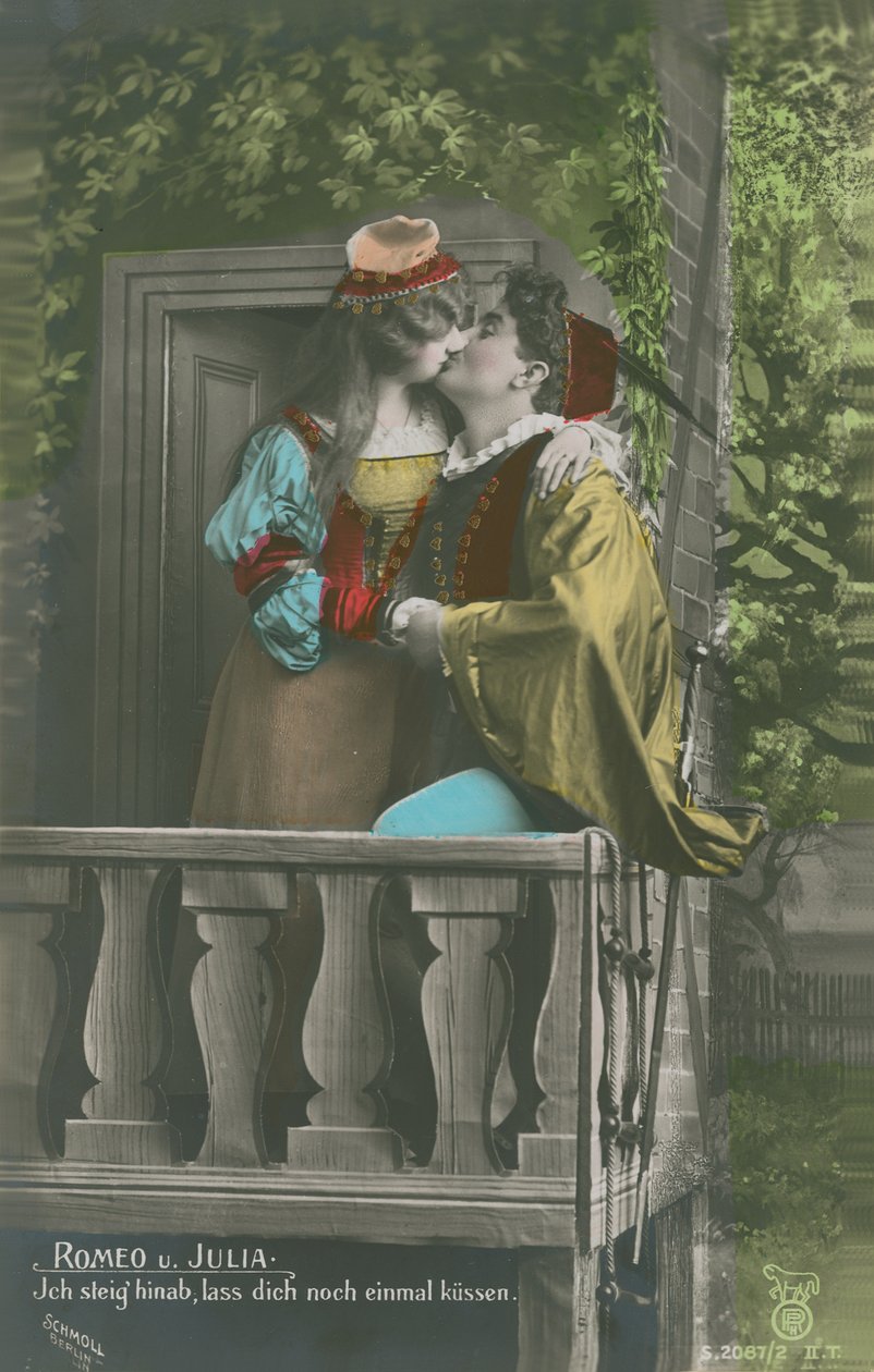Romeo ja Julia, Ystävänpäivä kortti (kuva) tekijältä German Photographer