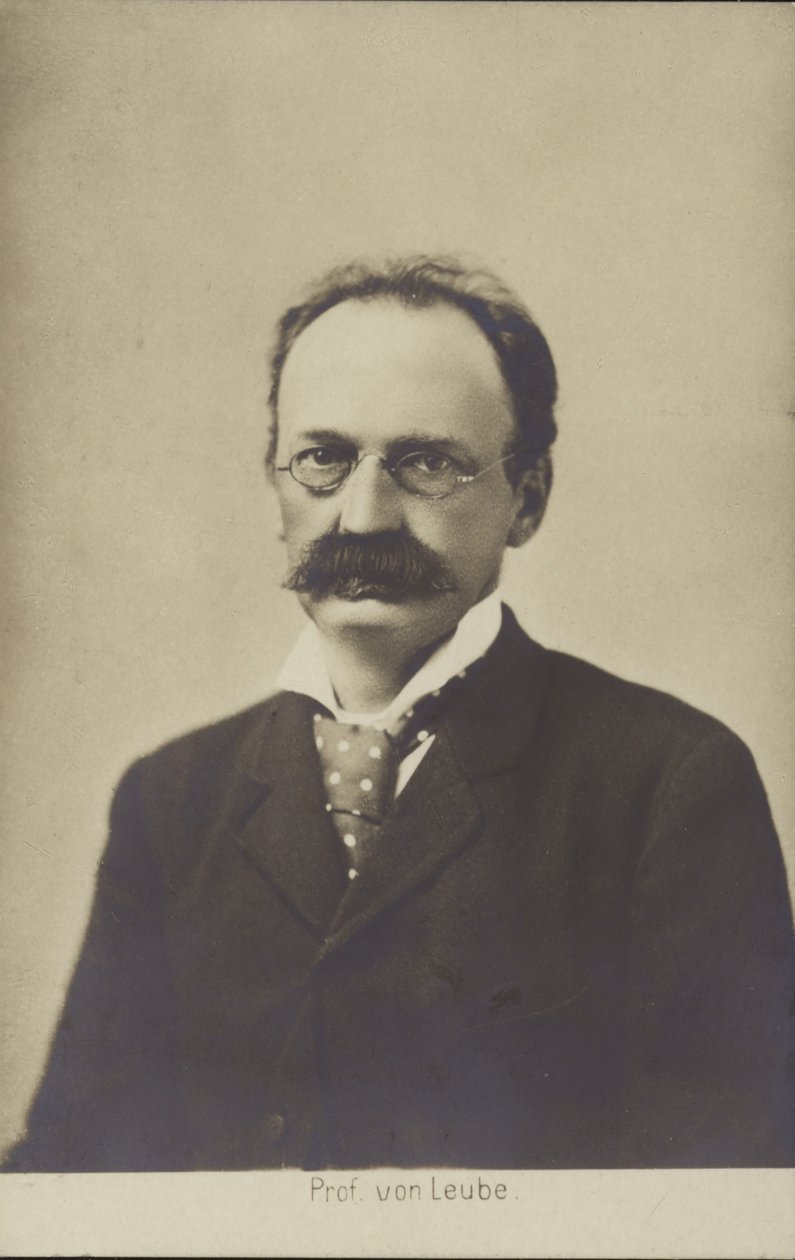 Wilhelm Olivier Leube (s/w valokuva) tekijältä German Photographer