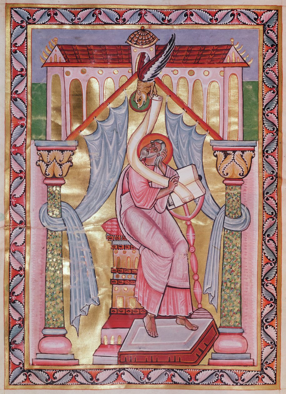 Aa 44 fol.44v St. Mark tekijältä German School