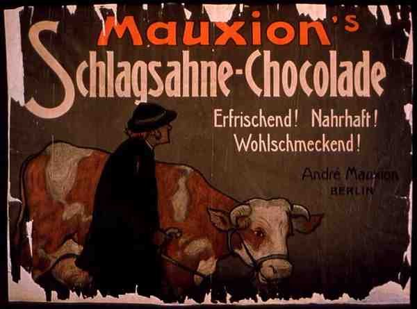 Mainos "Mauxion