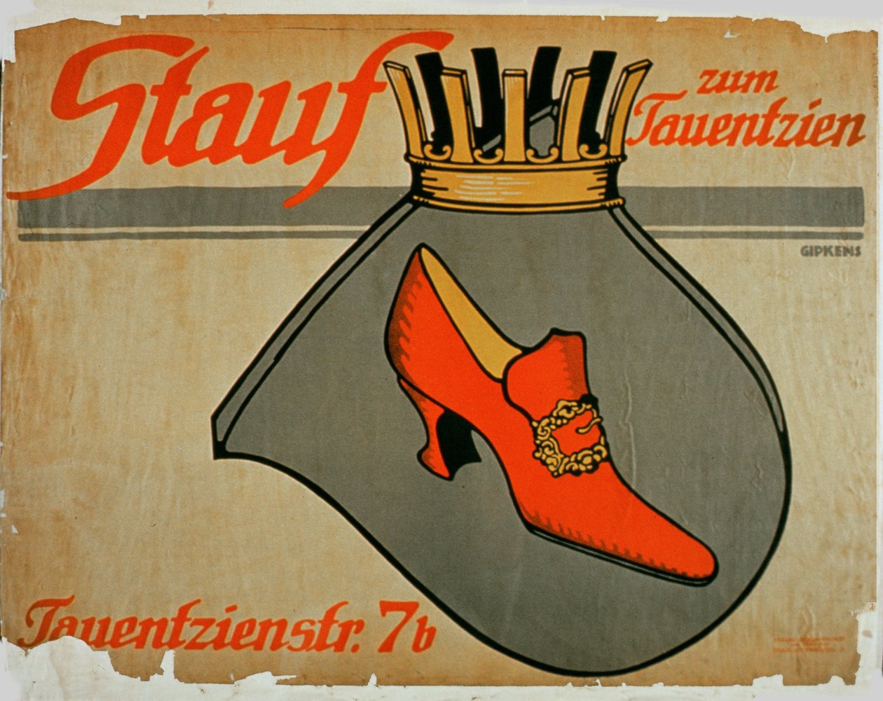 Mainos Stauf Shoesista tekijältä German School