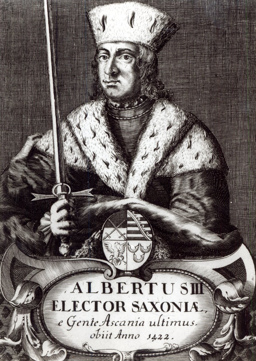 Albert III, Ascanian dynastian viimeinen Saksin vaaliruhtinas tekijältä German School