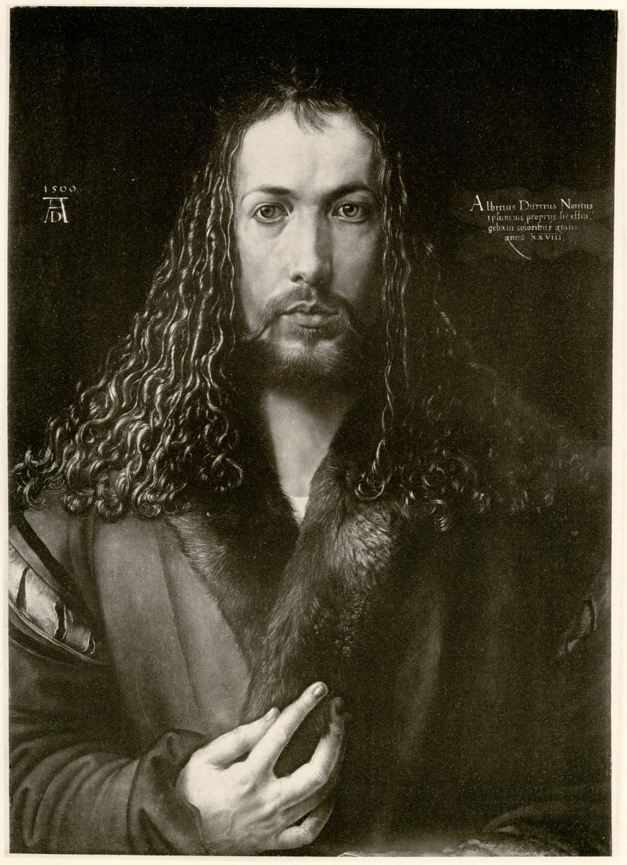 Albrecht Dürer, 1884-90 (valokuva) tekijältä German School