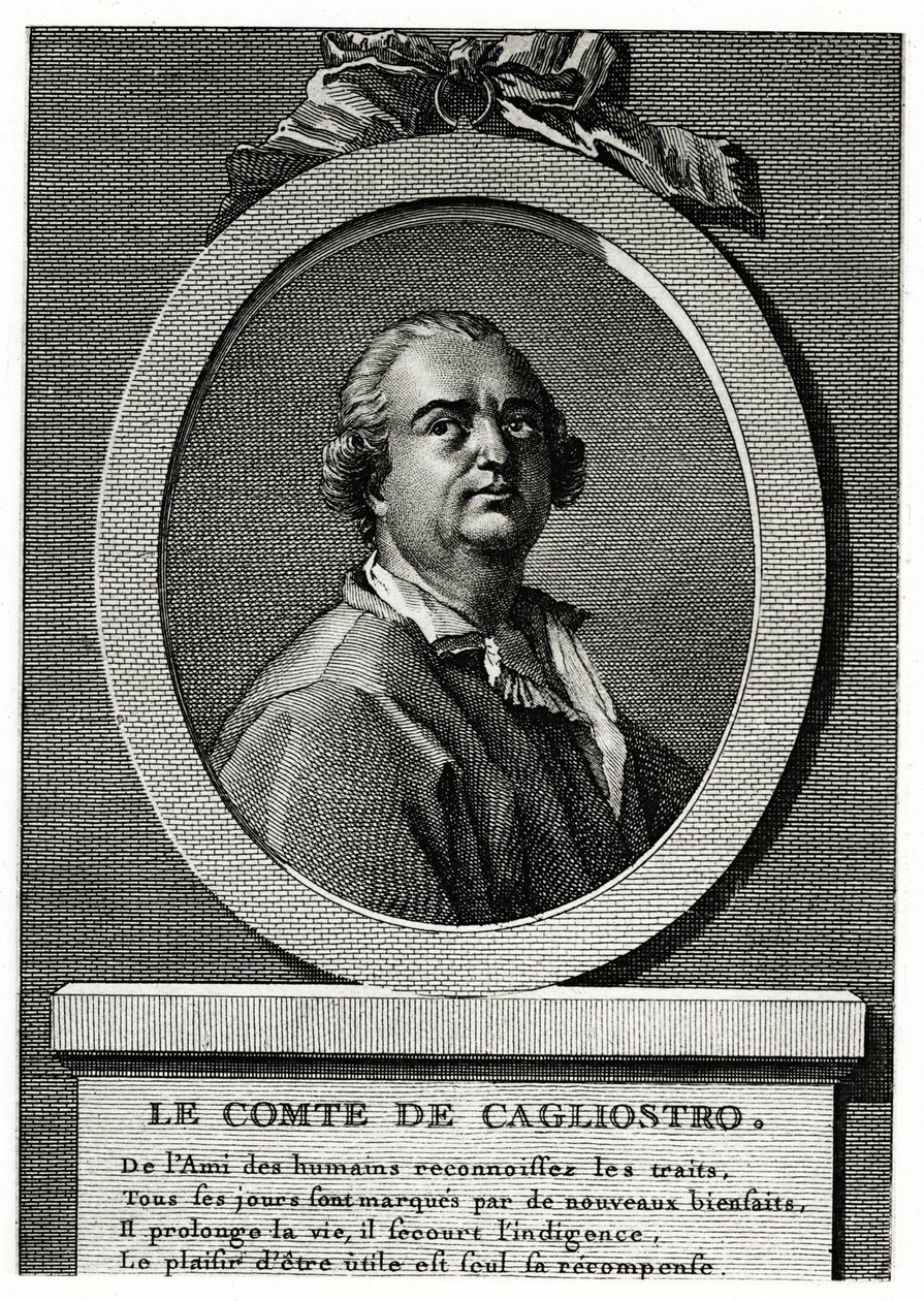 Alexander Graf Cagliostro tekijältä German School