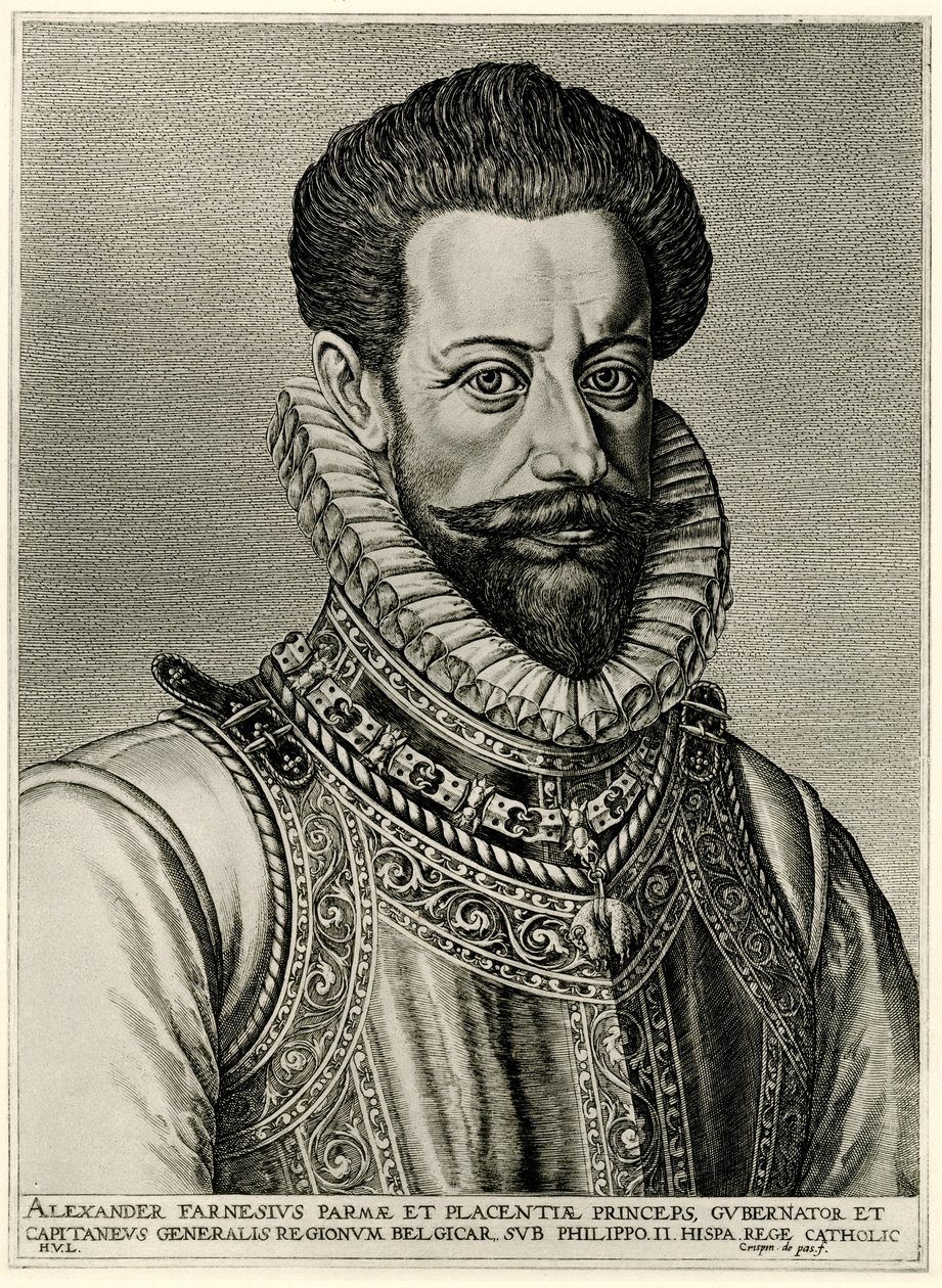 Alessandro Farnesi tekijältä German School