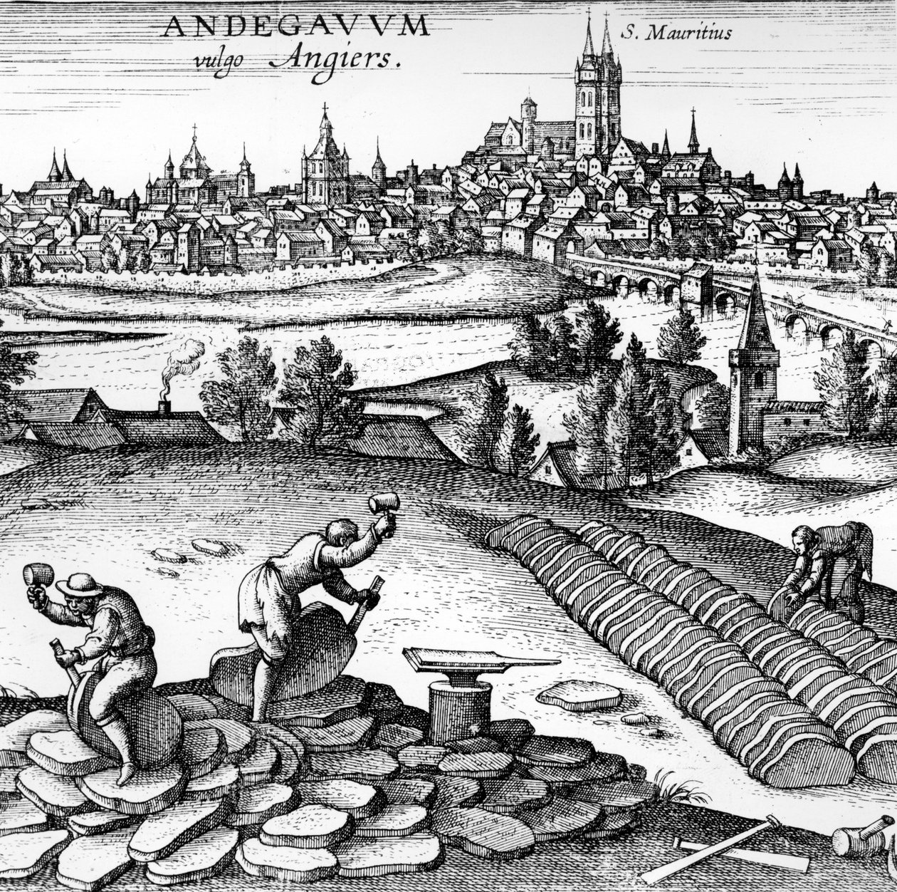 Angiers, 1598 tekijältä German School