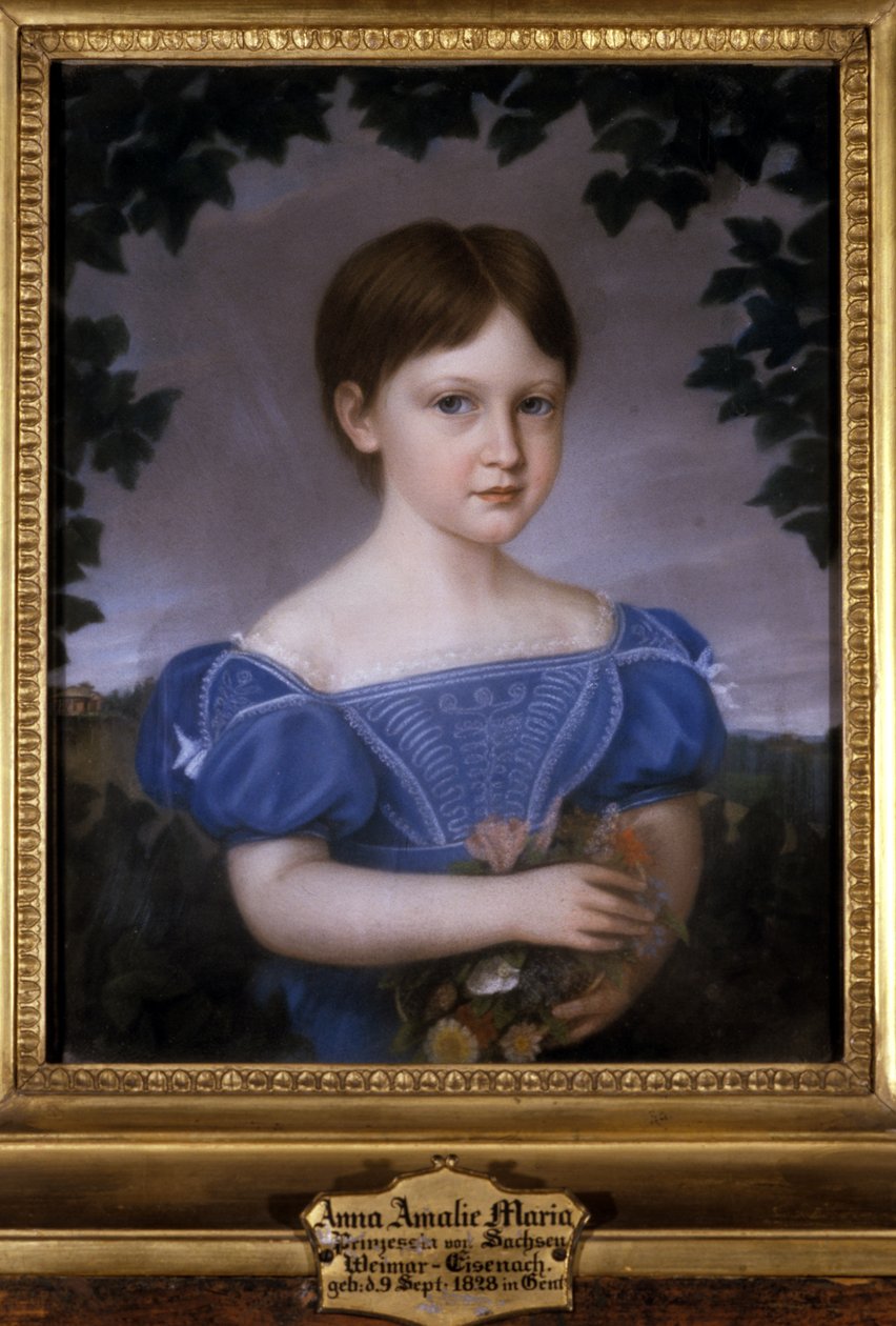 Anna Amalia Maria tekijältä German School