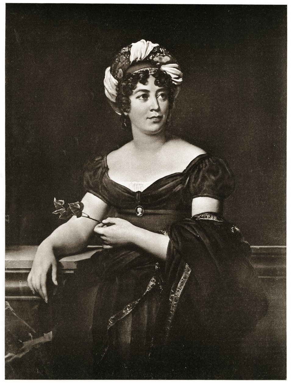 Anne Louise Germaine von Staël-Holstein, 1884-90 (valokuva) tekijältä German School