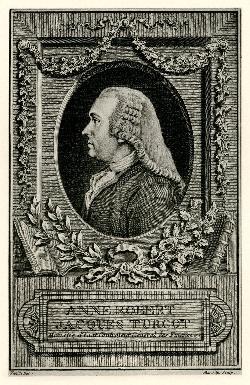 Anne Robert Jacques Turgot tekijältä German School
