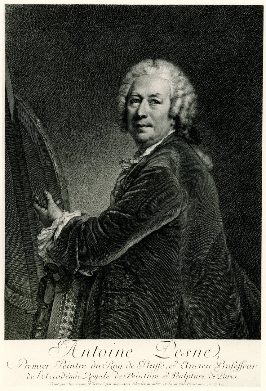 Antoine Pesne tekijältä German School