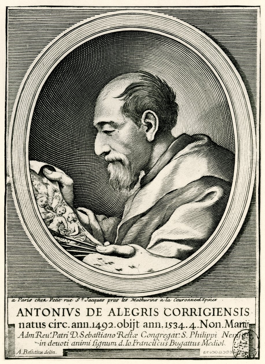 Antonio Allegri Correggiosta tekijältä German School