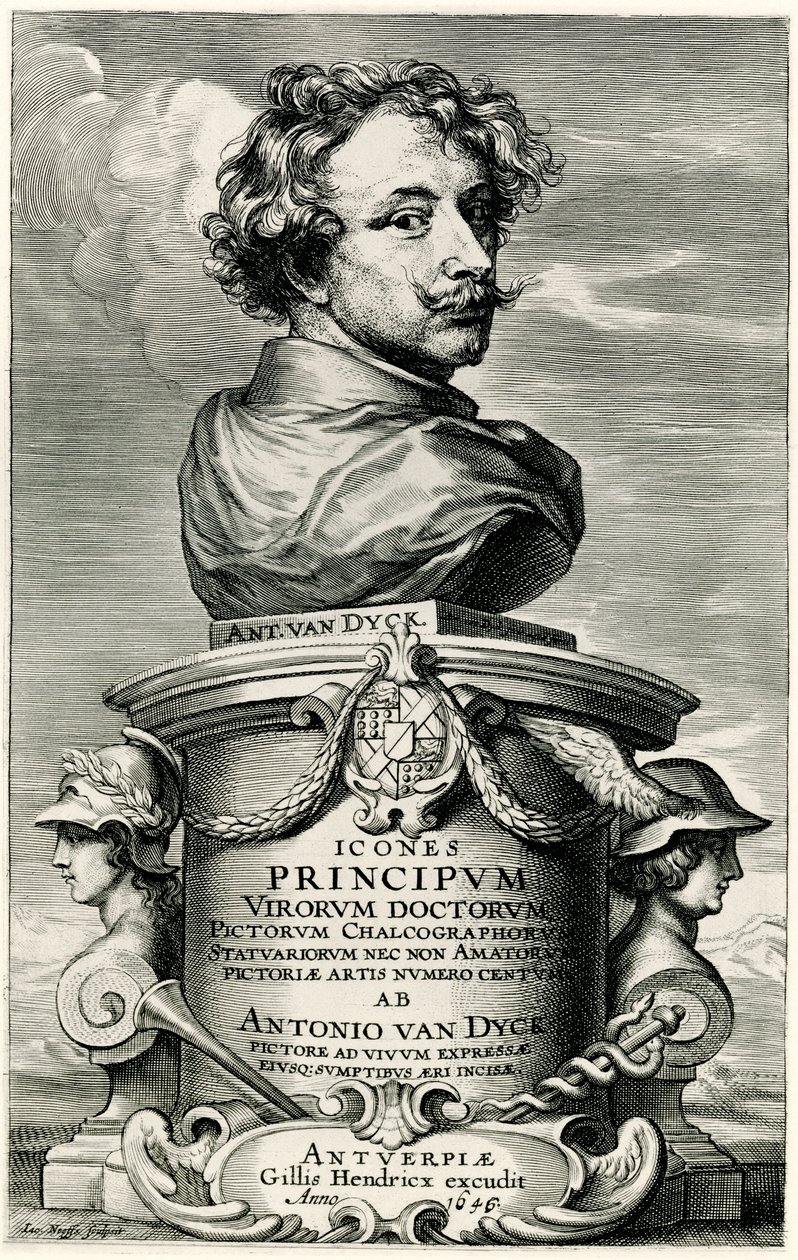 Antonius van Dyck tekijältä German School