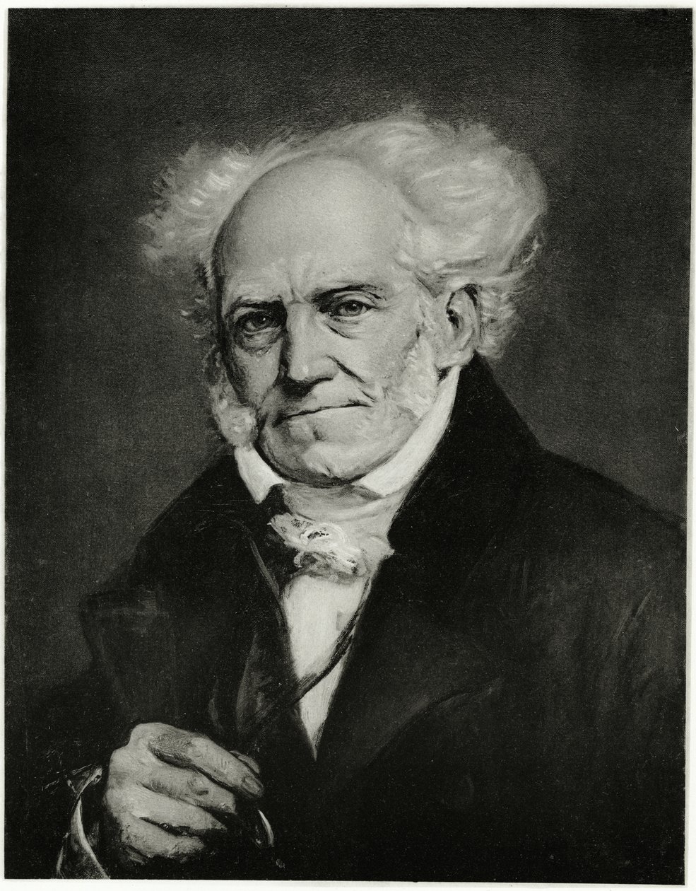 Arthur Schopenhauer, 1884-90 (valokuva) tekijältä German School