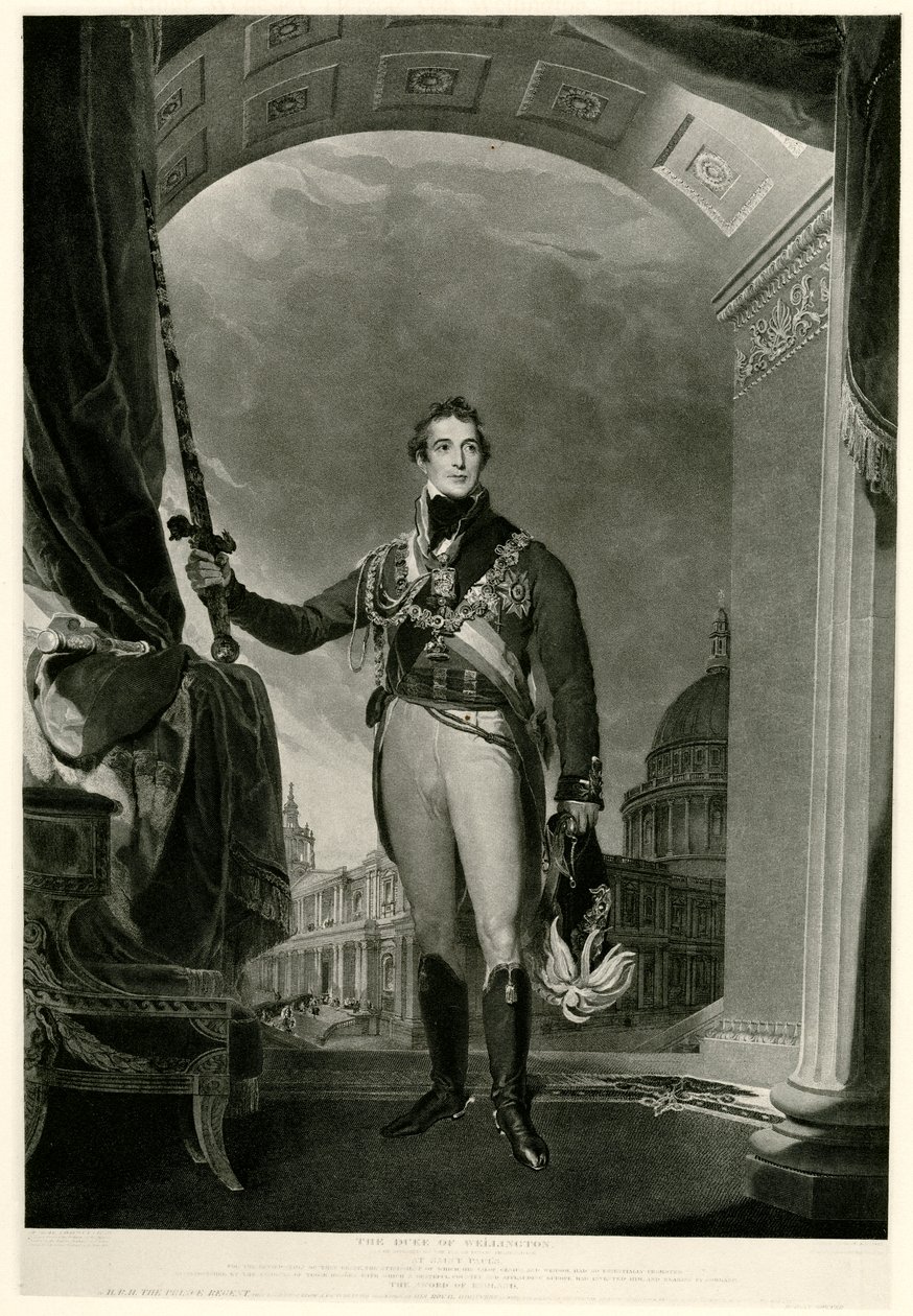 Arthur Wellesley Wellingtonin herttua, 1884-90 tekijältä German School