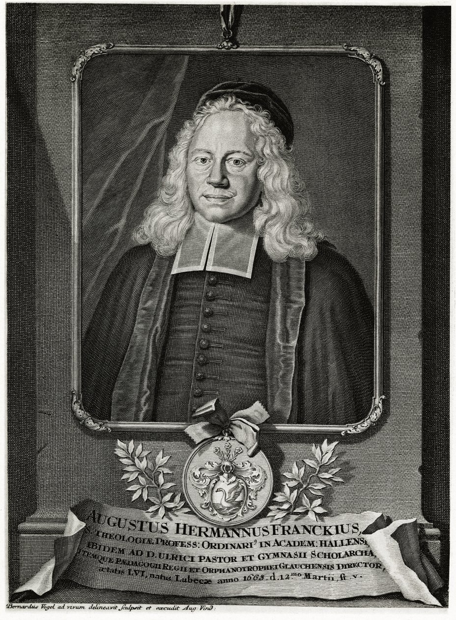 August Herman Francke tekijältä German School