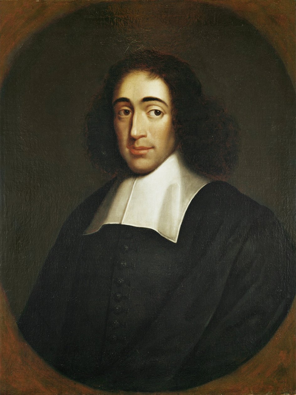 Baruch de Spinoza, juutalainen filosofi ... tekijältä German School