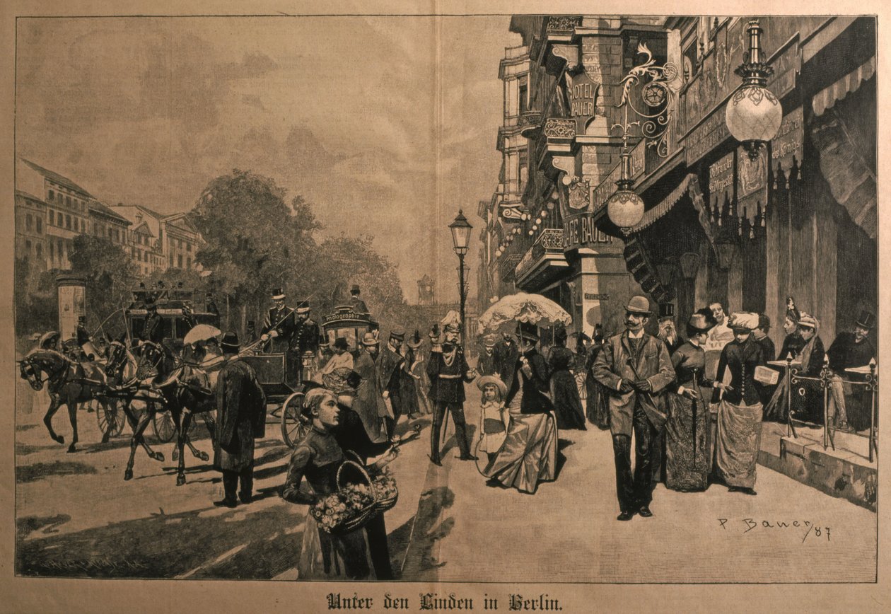 Berliini, Unter den Linden tekijältä German School