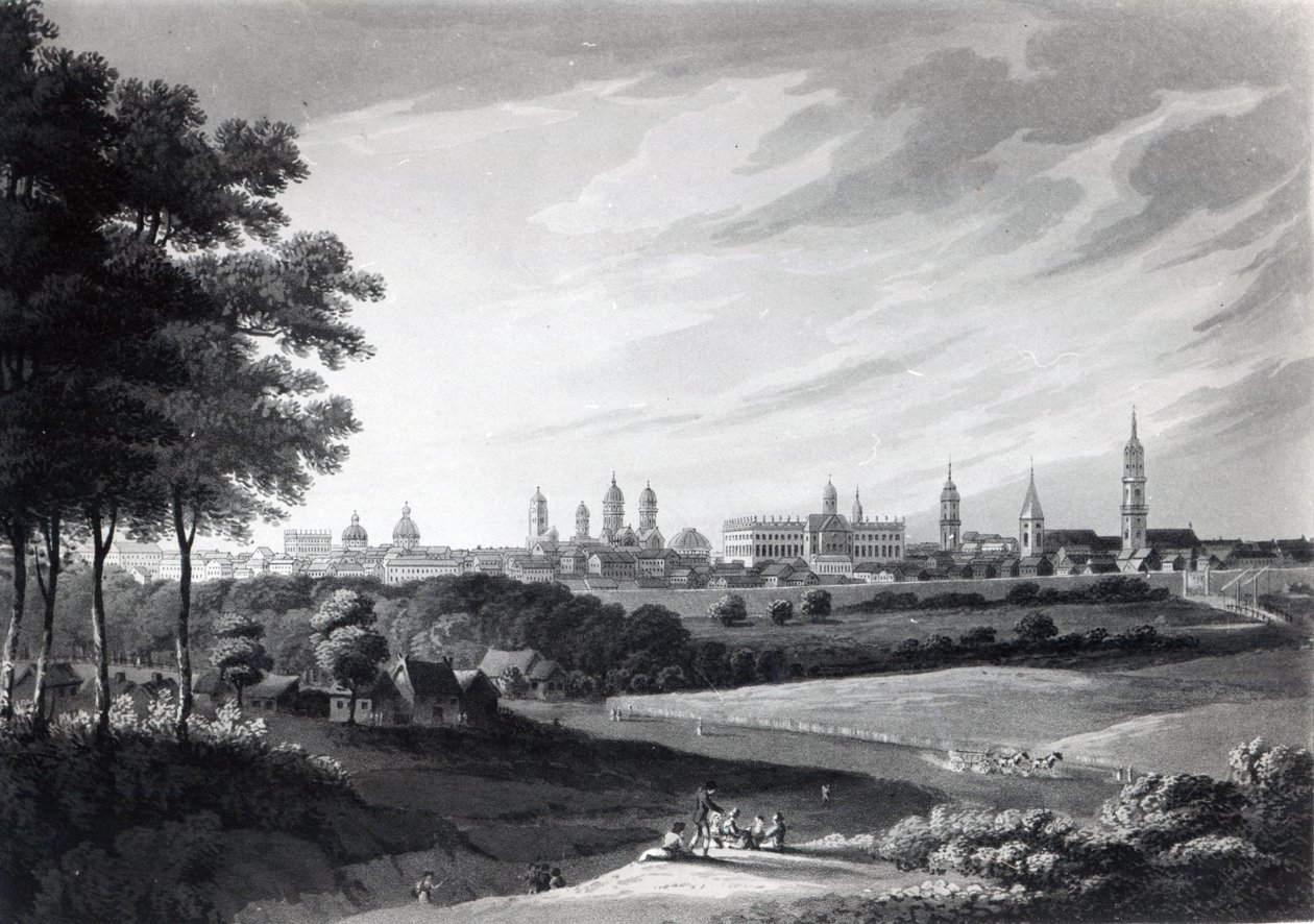 Berliini, 1800-luvun alku tekijältä German School