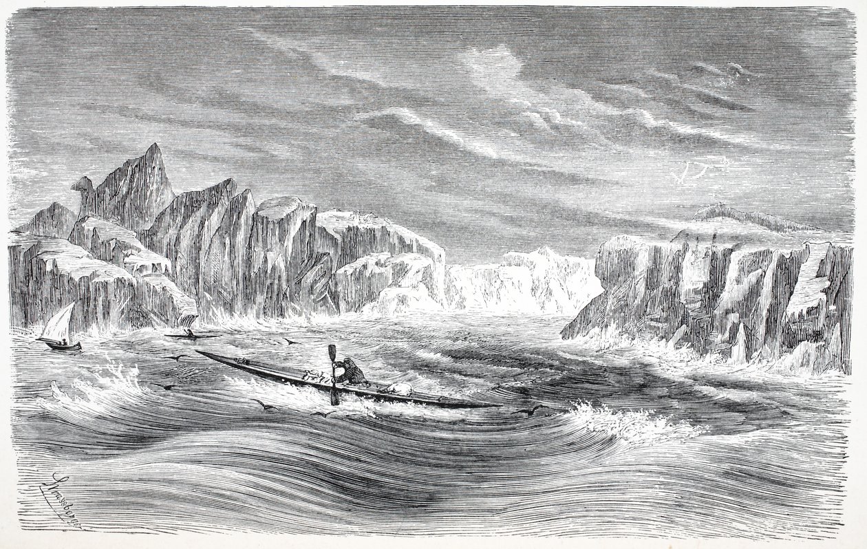 Veneretkiä kanootilla, pubi. Lontoo 1874 tekijältä German School
