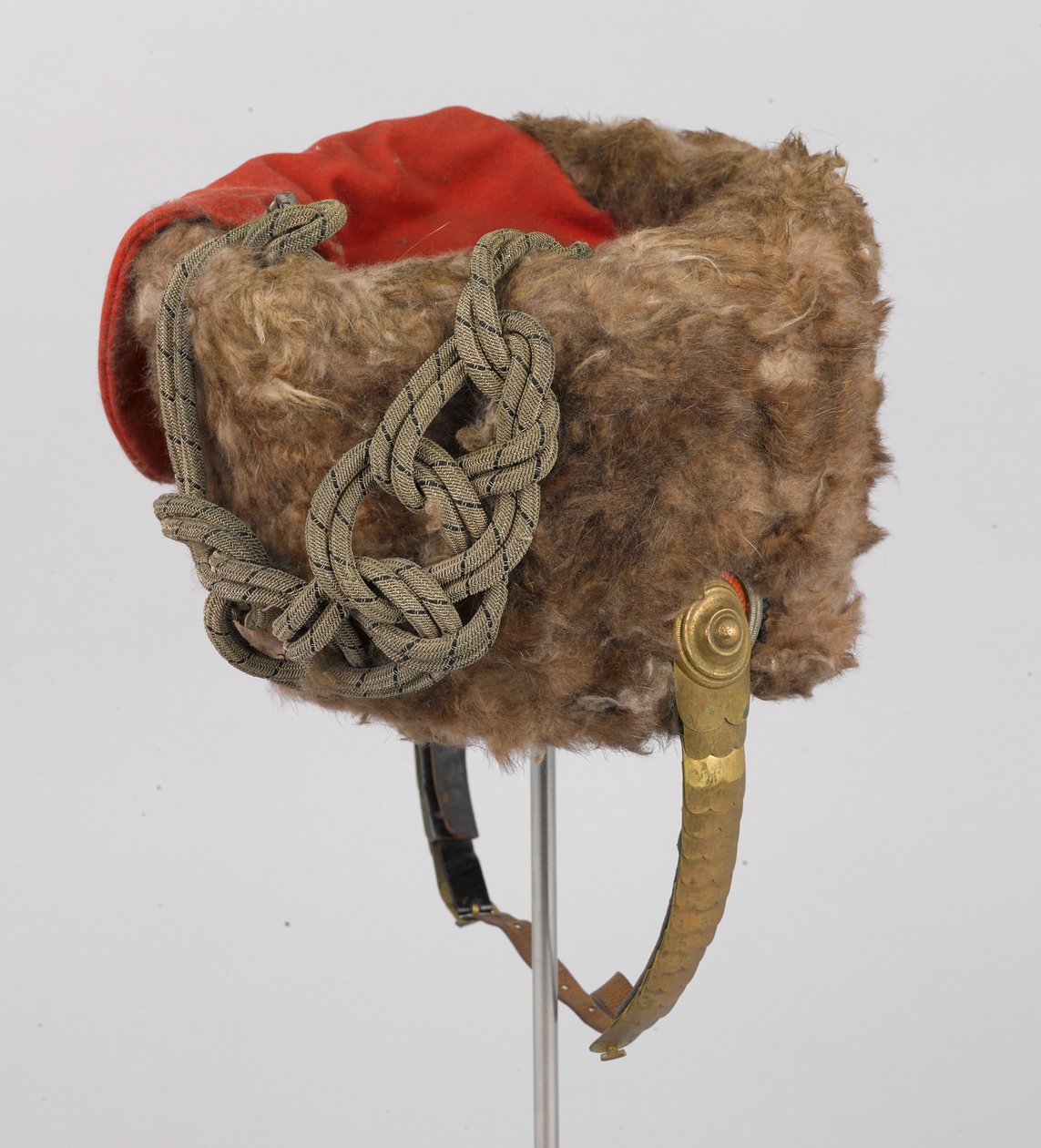 Busby, HRH Connaughtin herttua, 3. Zieten-hussarit, Saksan armeija, ennen 1914. (busby) tekijältä German School